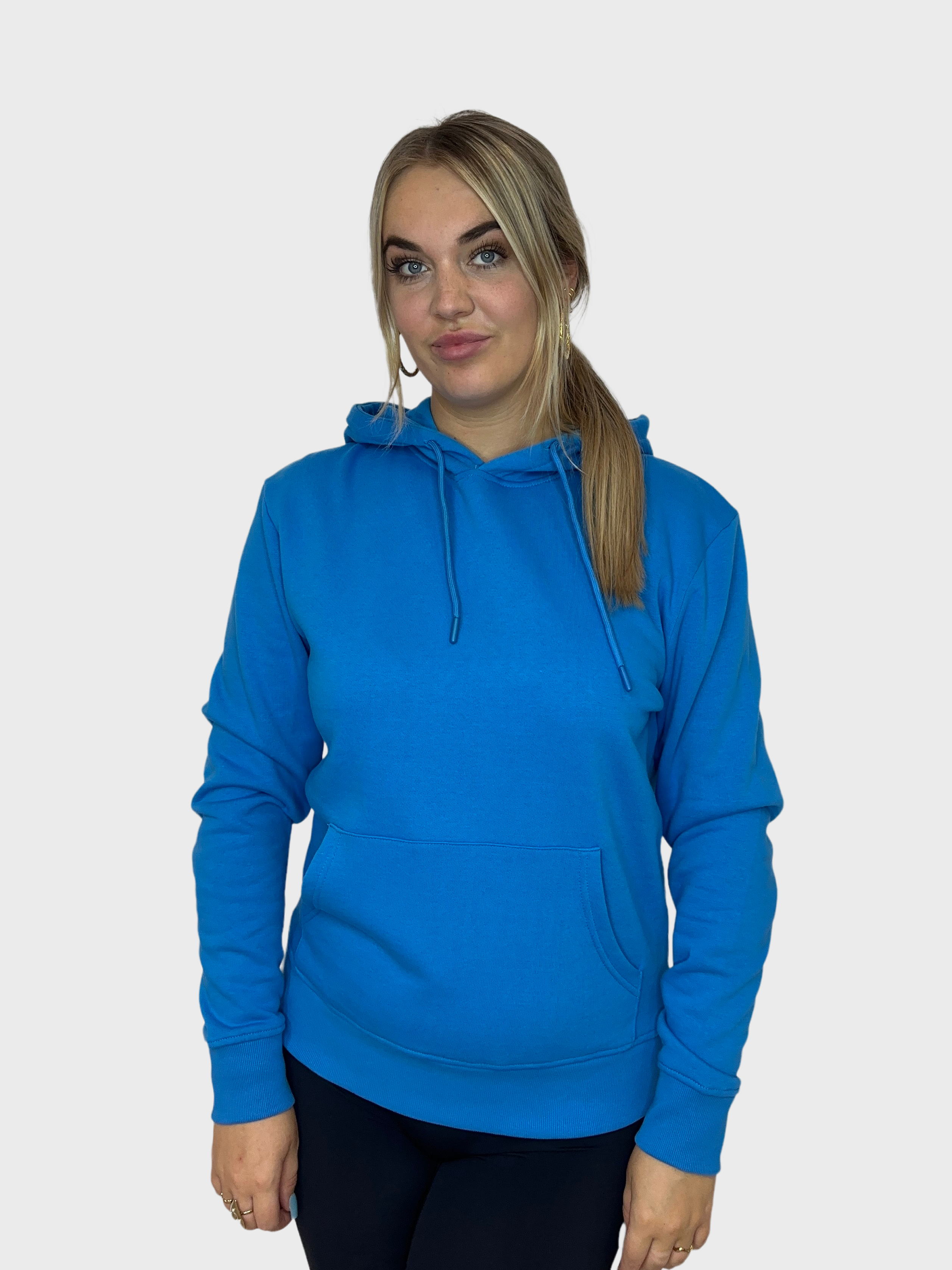 Basic Hoodie - Kobalt Blauw