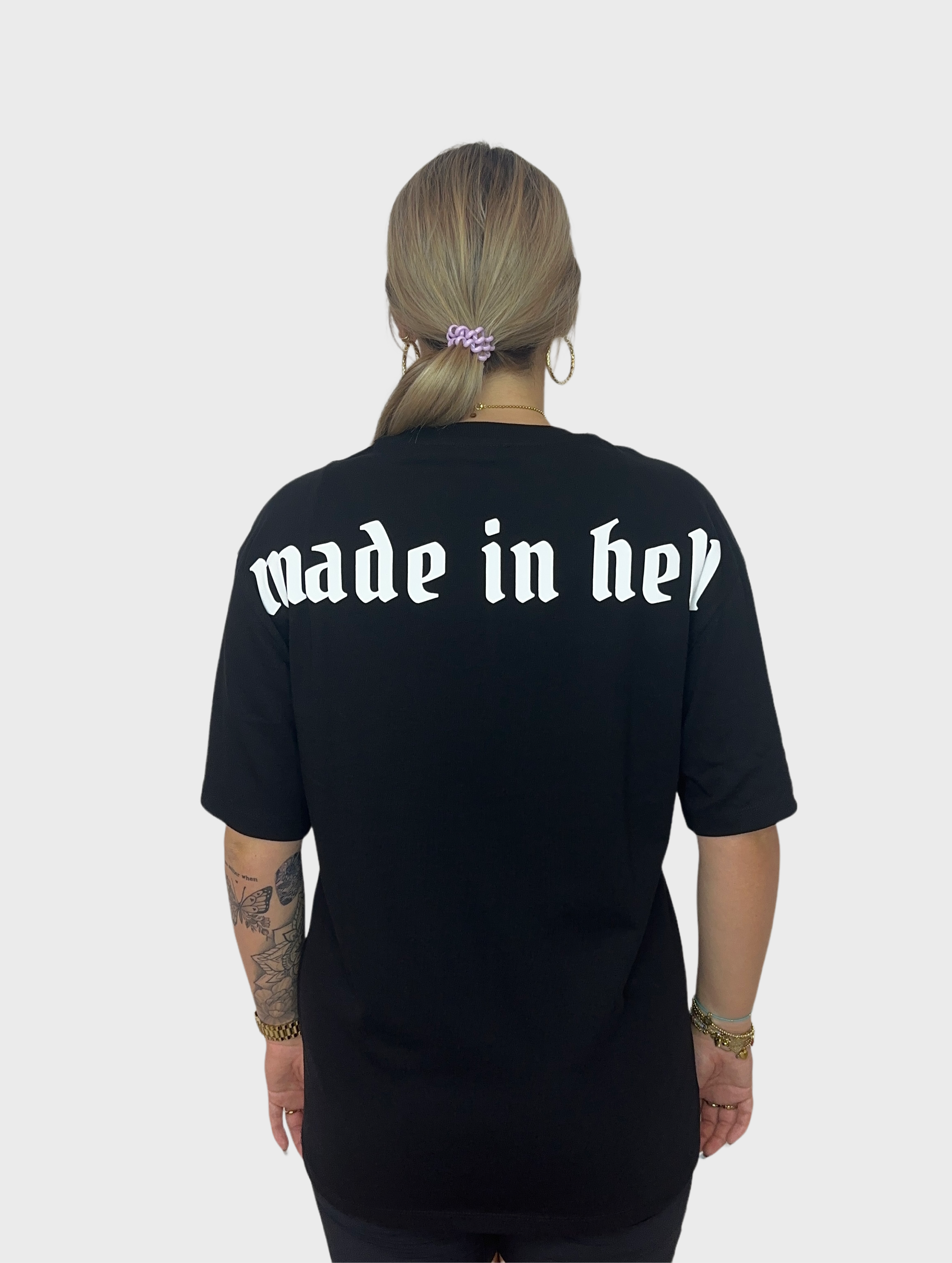 Made in Hell T-Shirt - Zwart