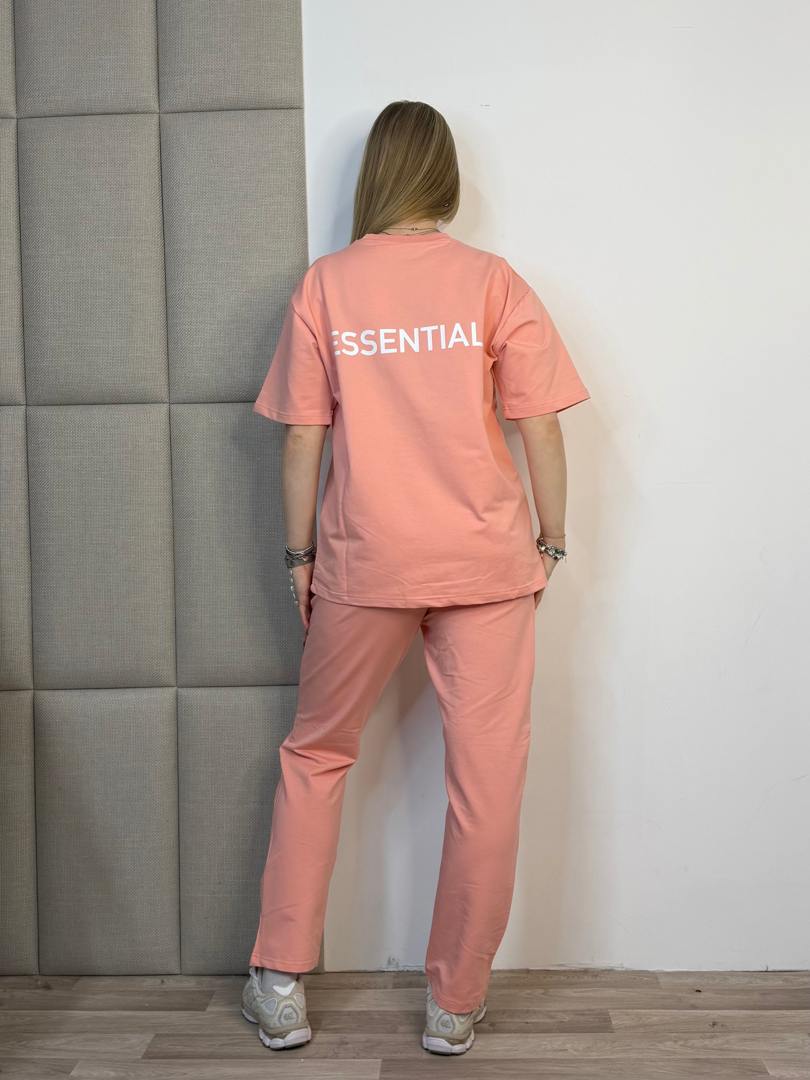 Essentials Two-Piece - Peach