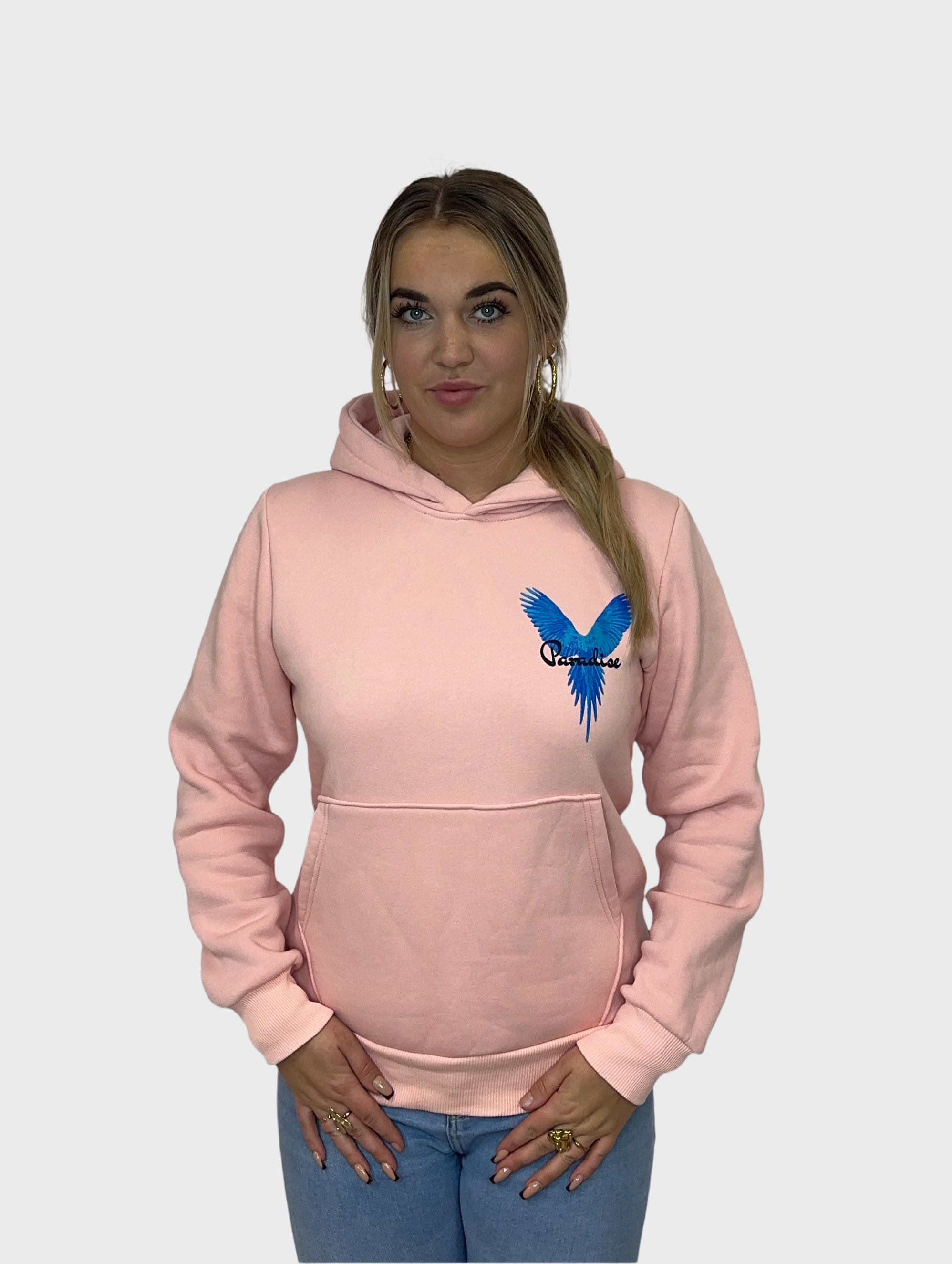 Paradise Hoodie - Roze