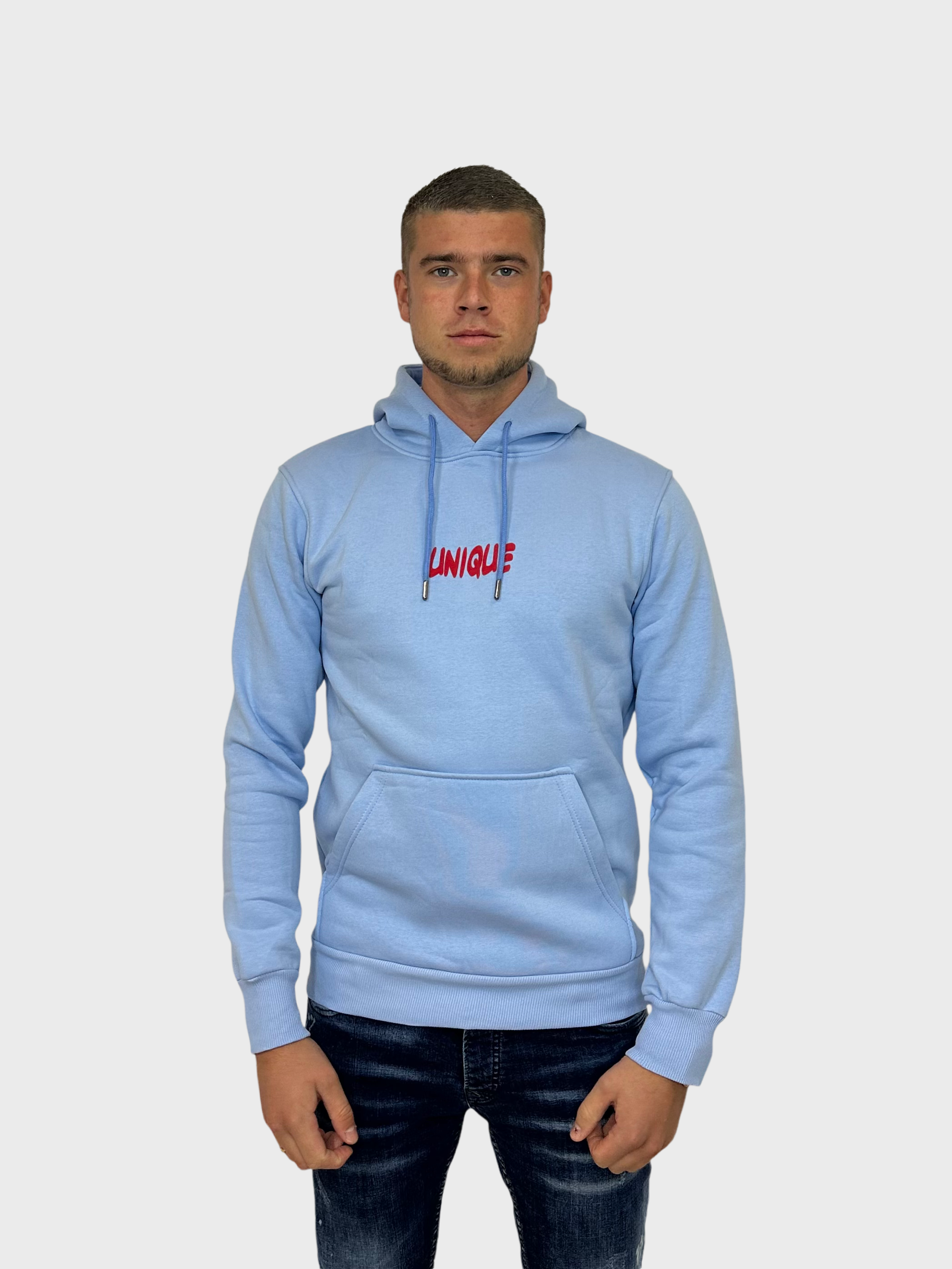 Unique Hoodie - Blauw