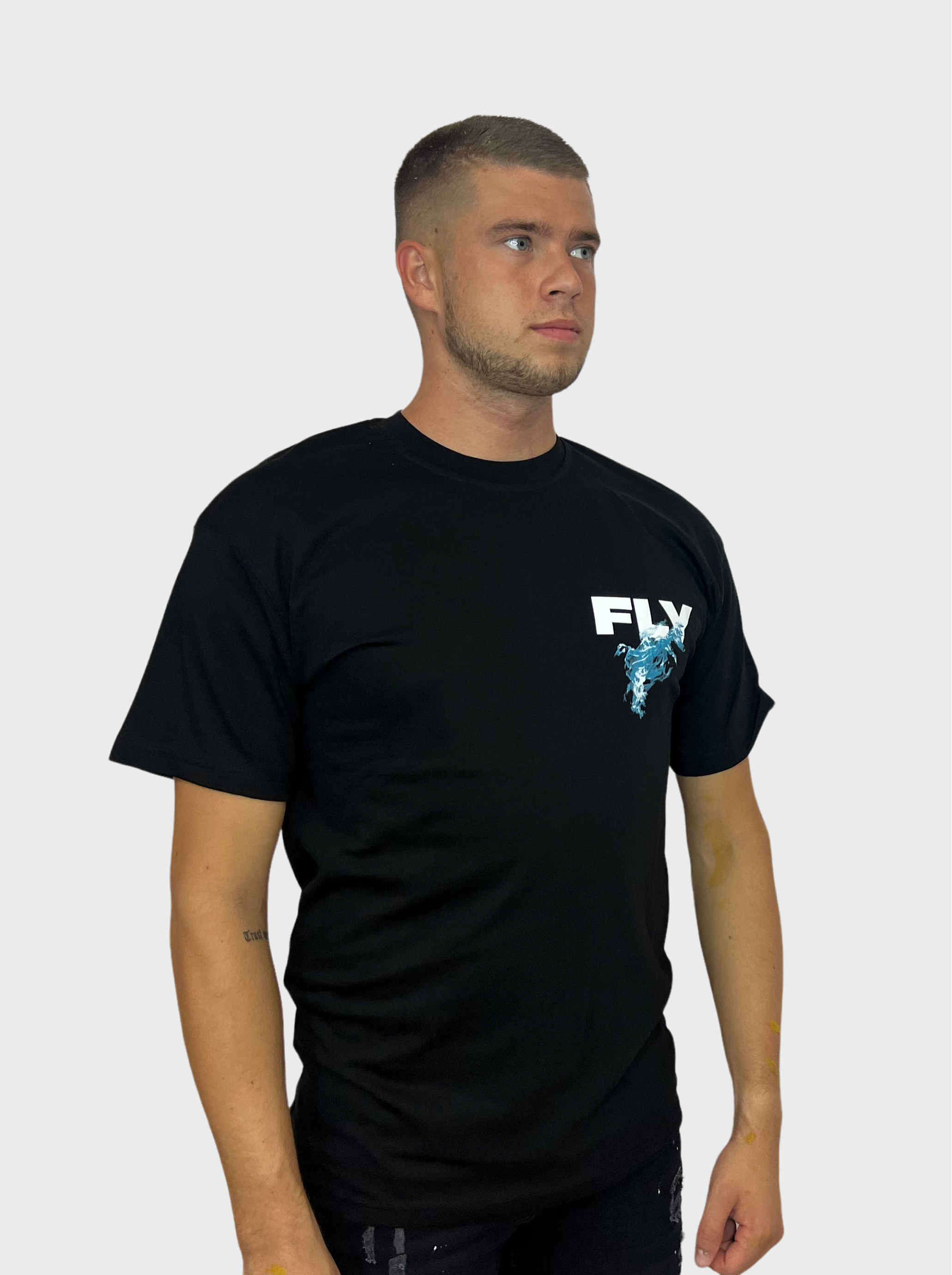 Fly T-Shirt - Zwart