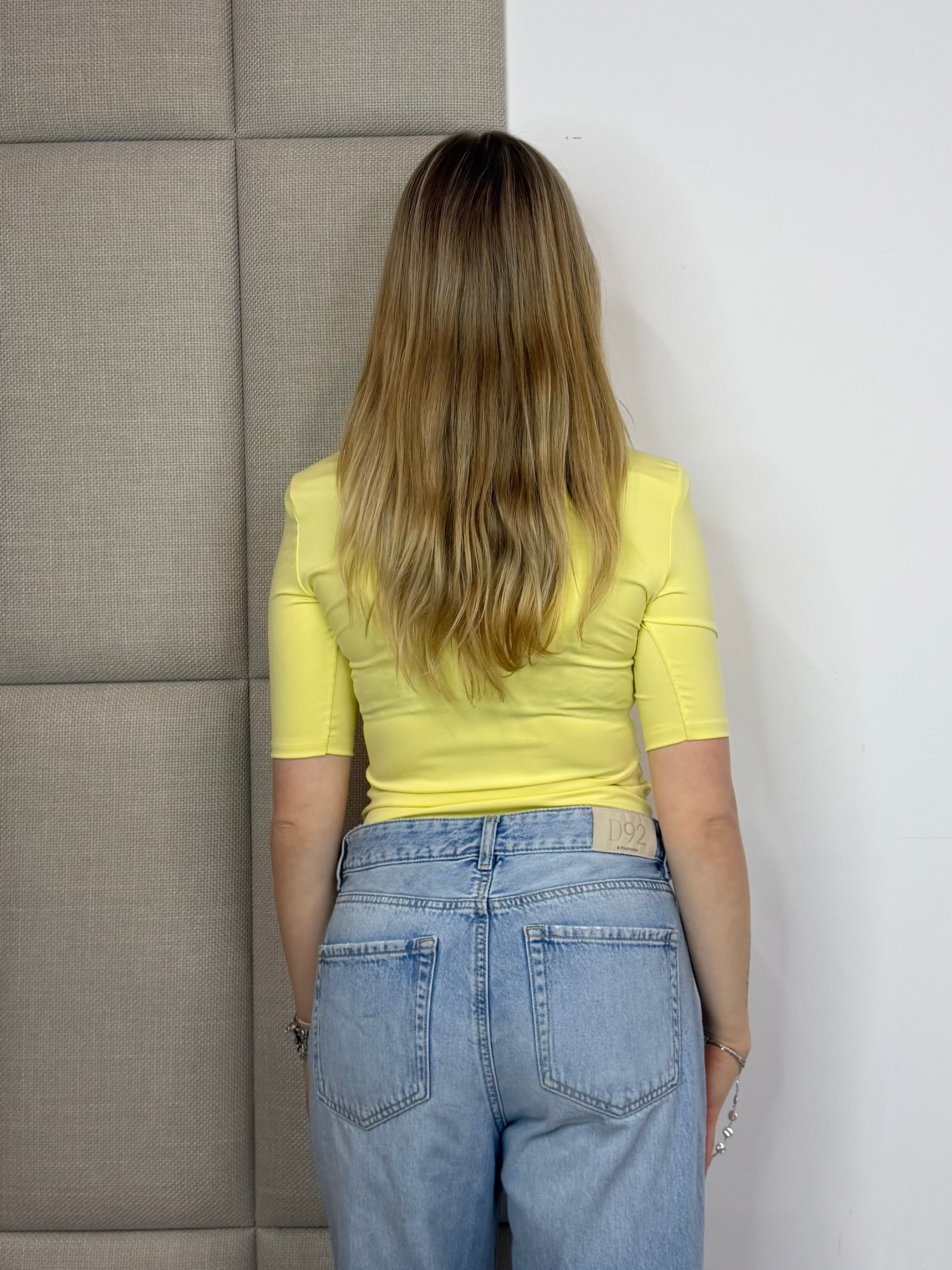 Chiara Body - Butter Yellow