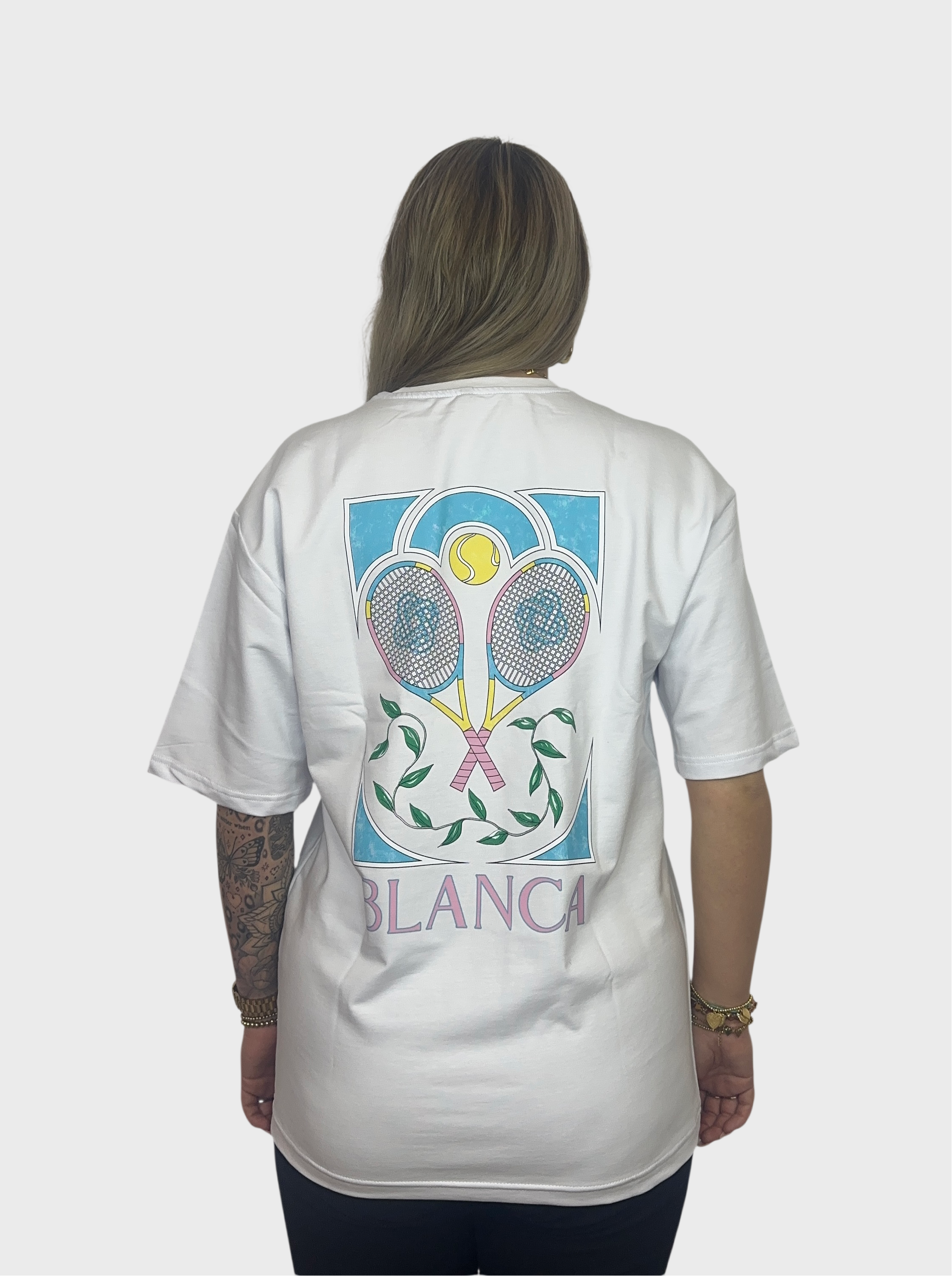 Blanca T-Shirt - Wit
