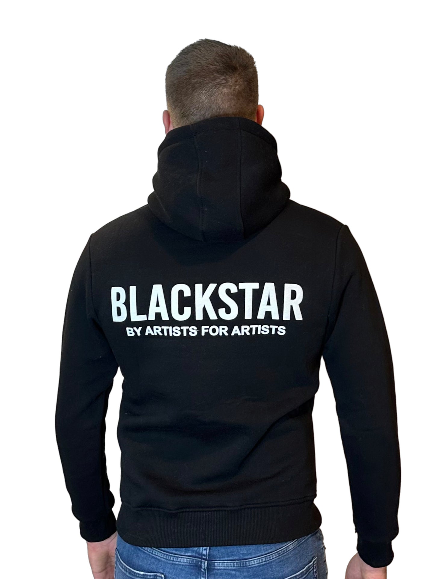 Blackstar Hoodie - Zwart