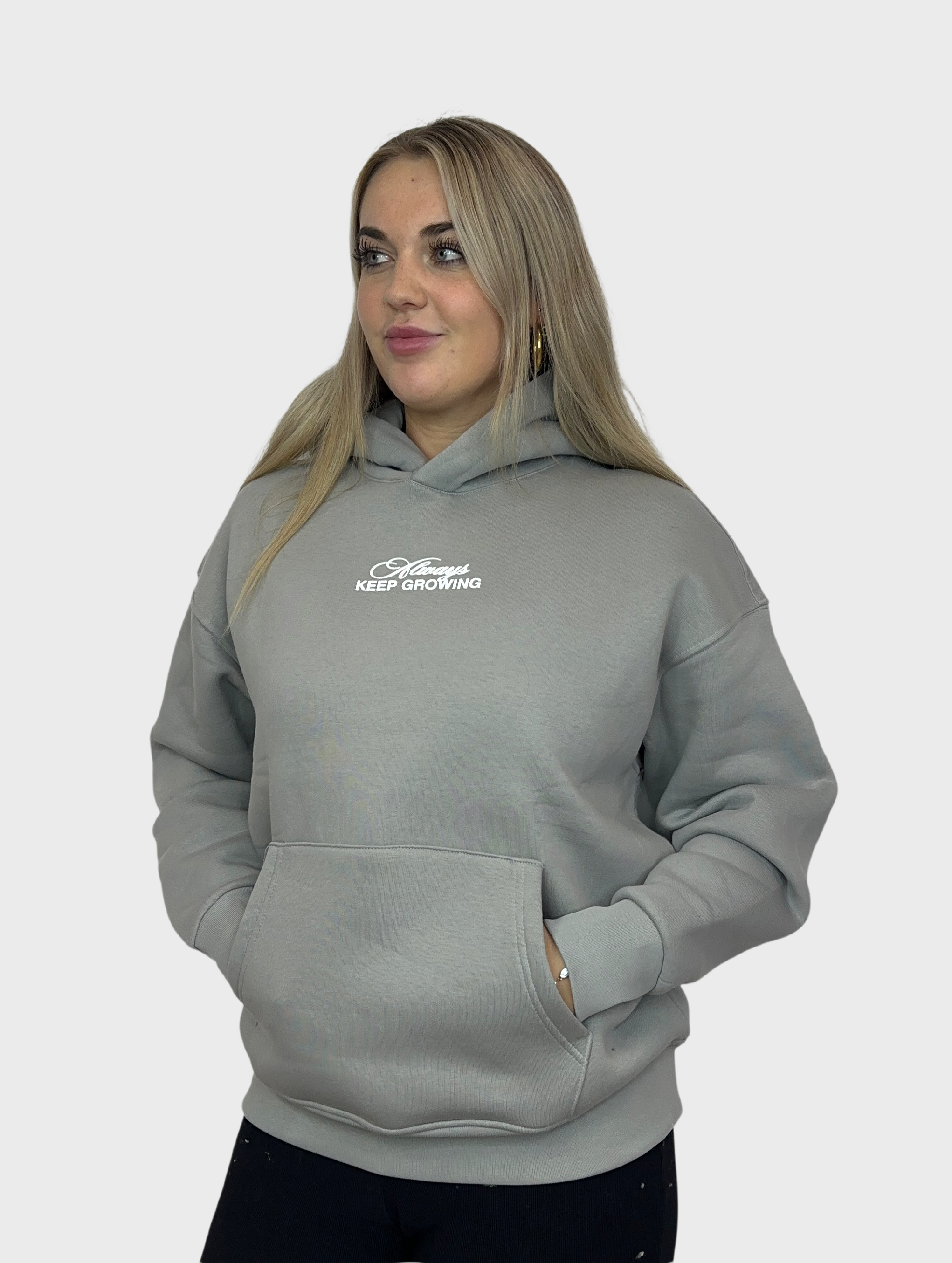 Perfection Hoodie - Licht Grijs