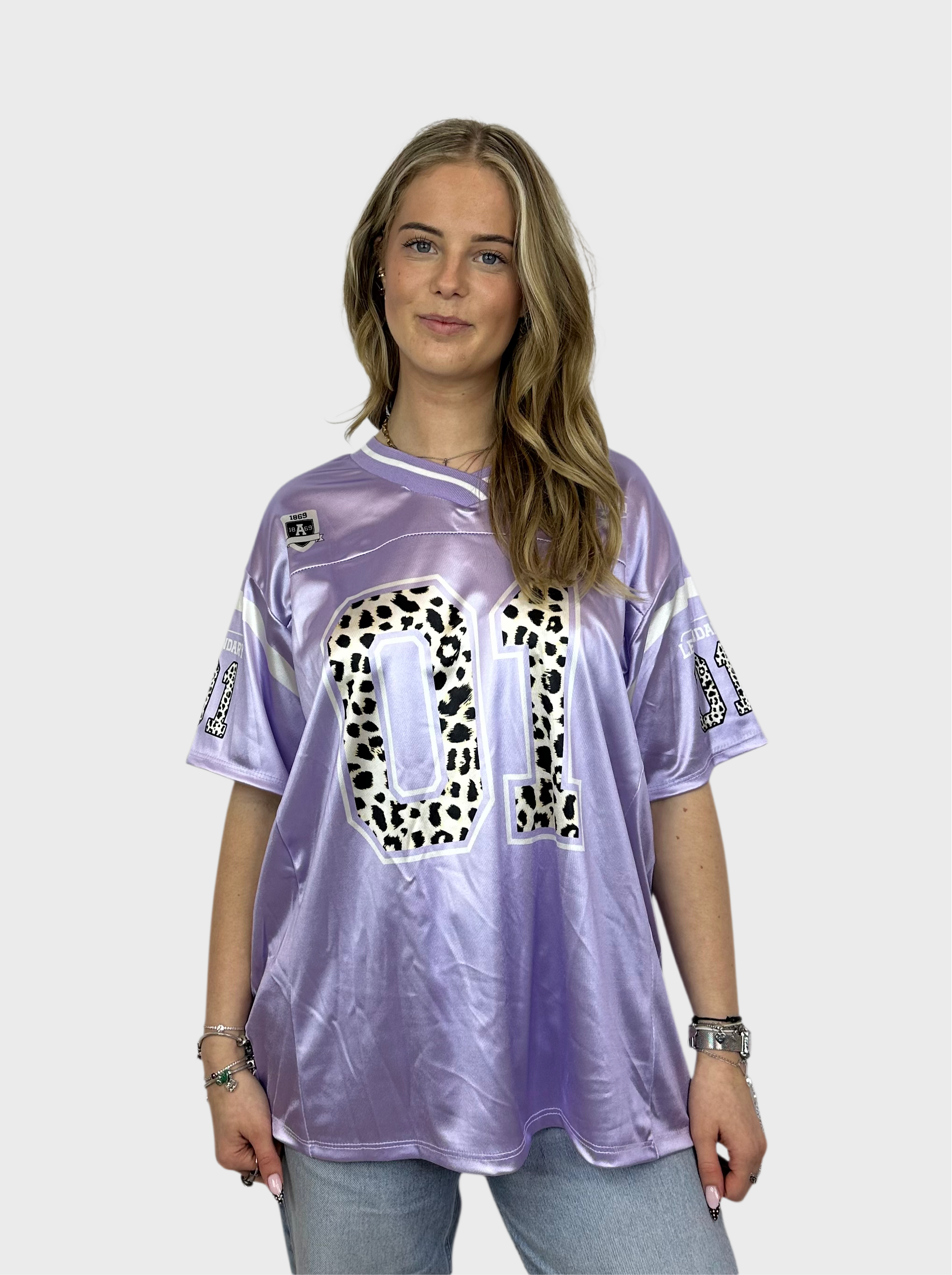 Legendary Jersey T-Shirt - Lila