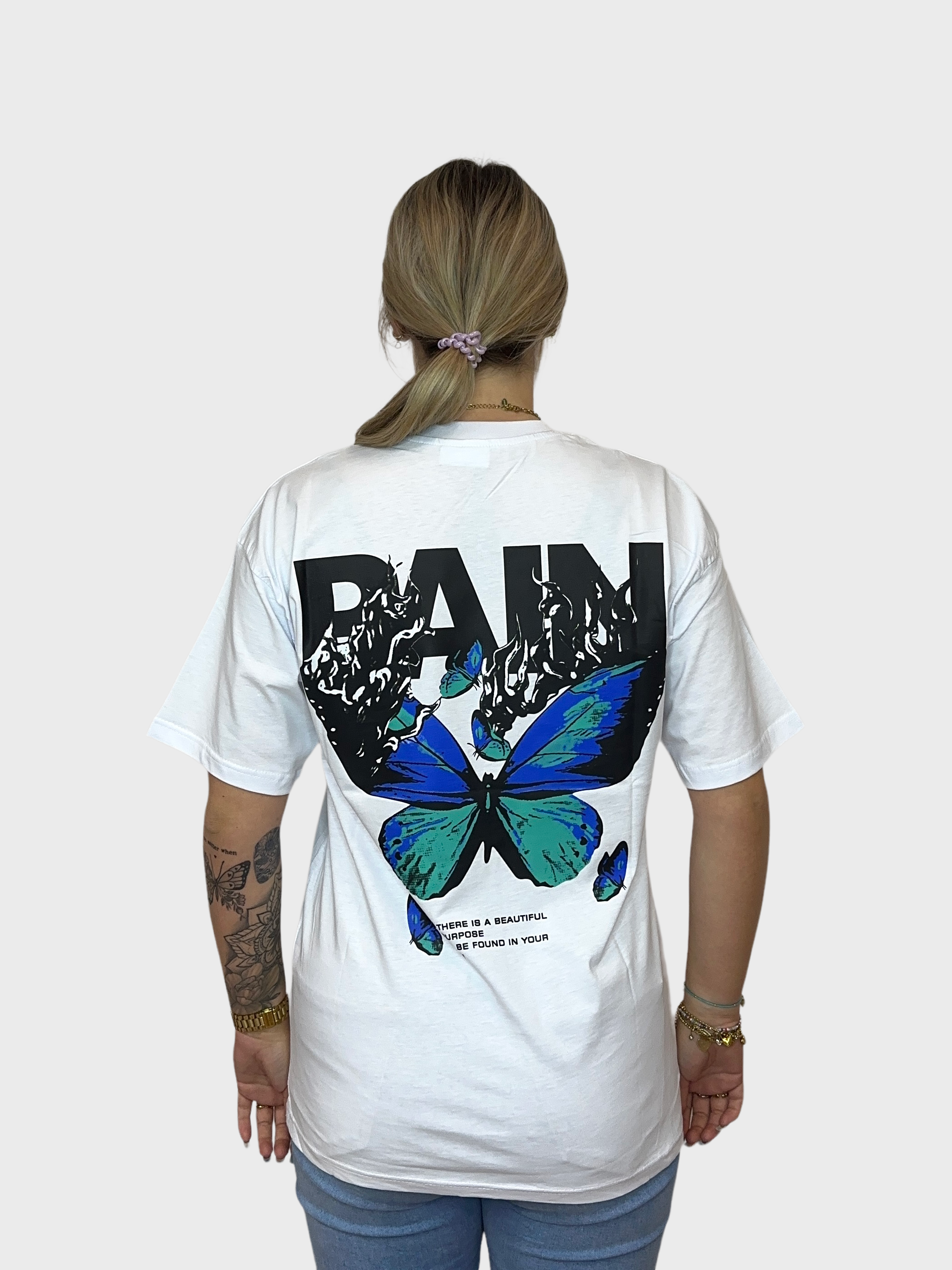 Pain T-Shirt - Wit