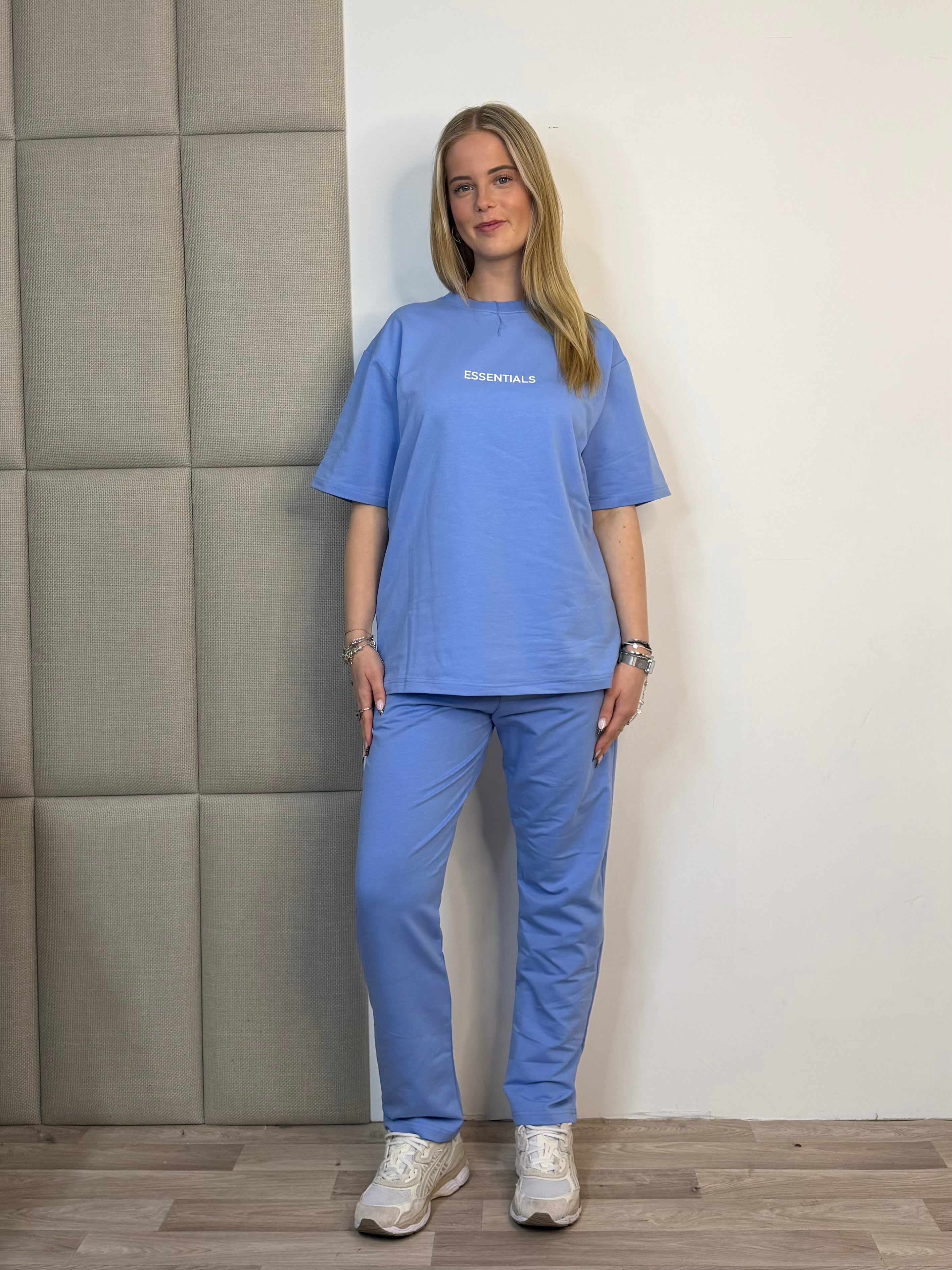 Essentials Two-Piece - Blauw