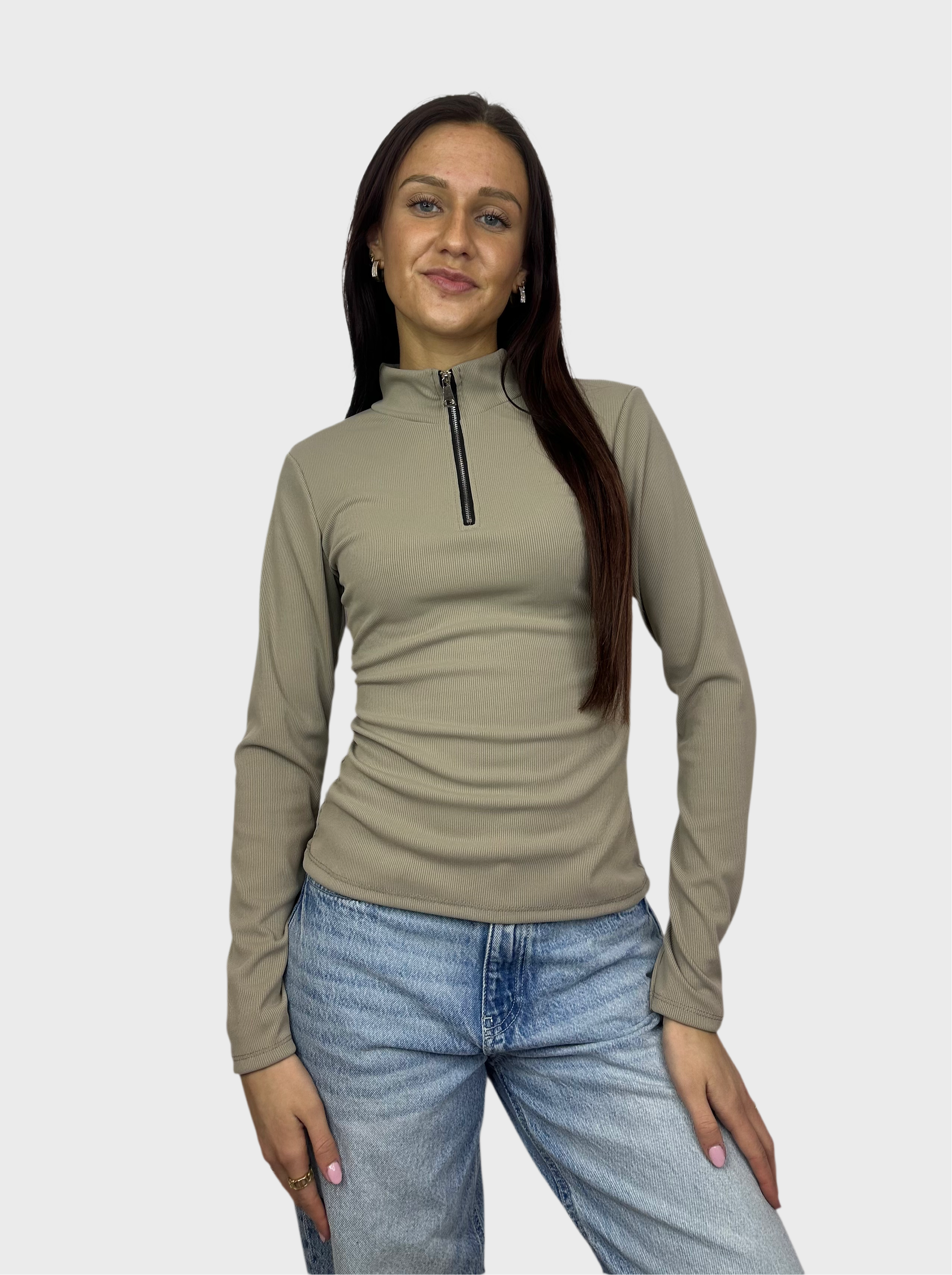 Samantha Top - Taupe