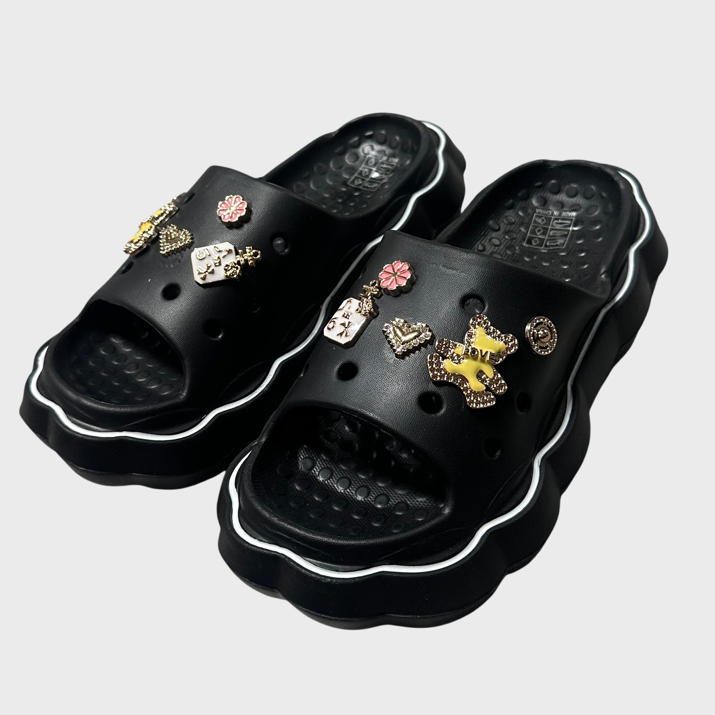 Croccies - Zwart