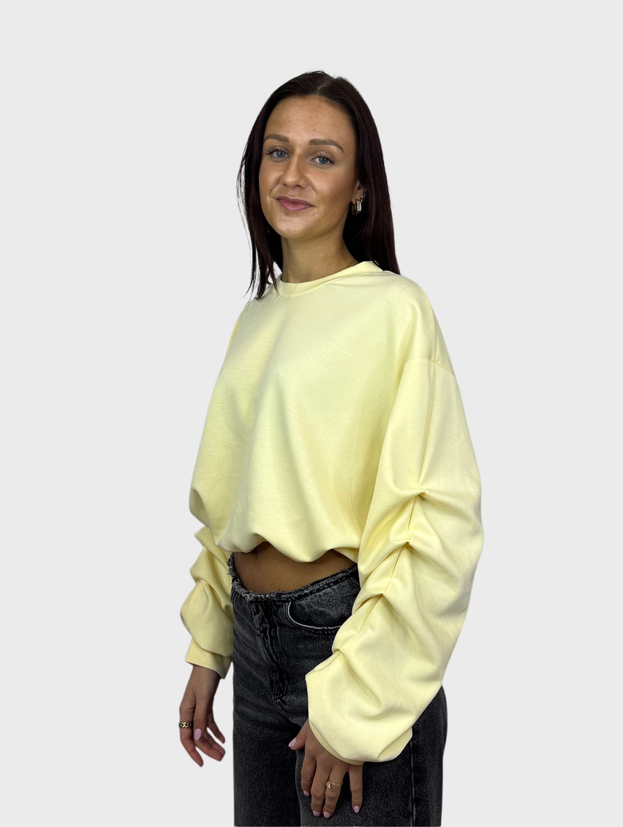 Demi Sweater - Butter Yellow