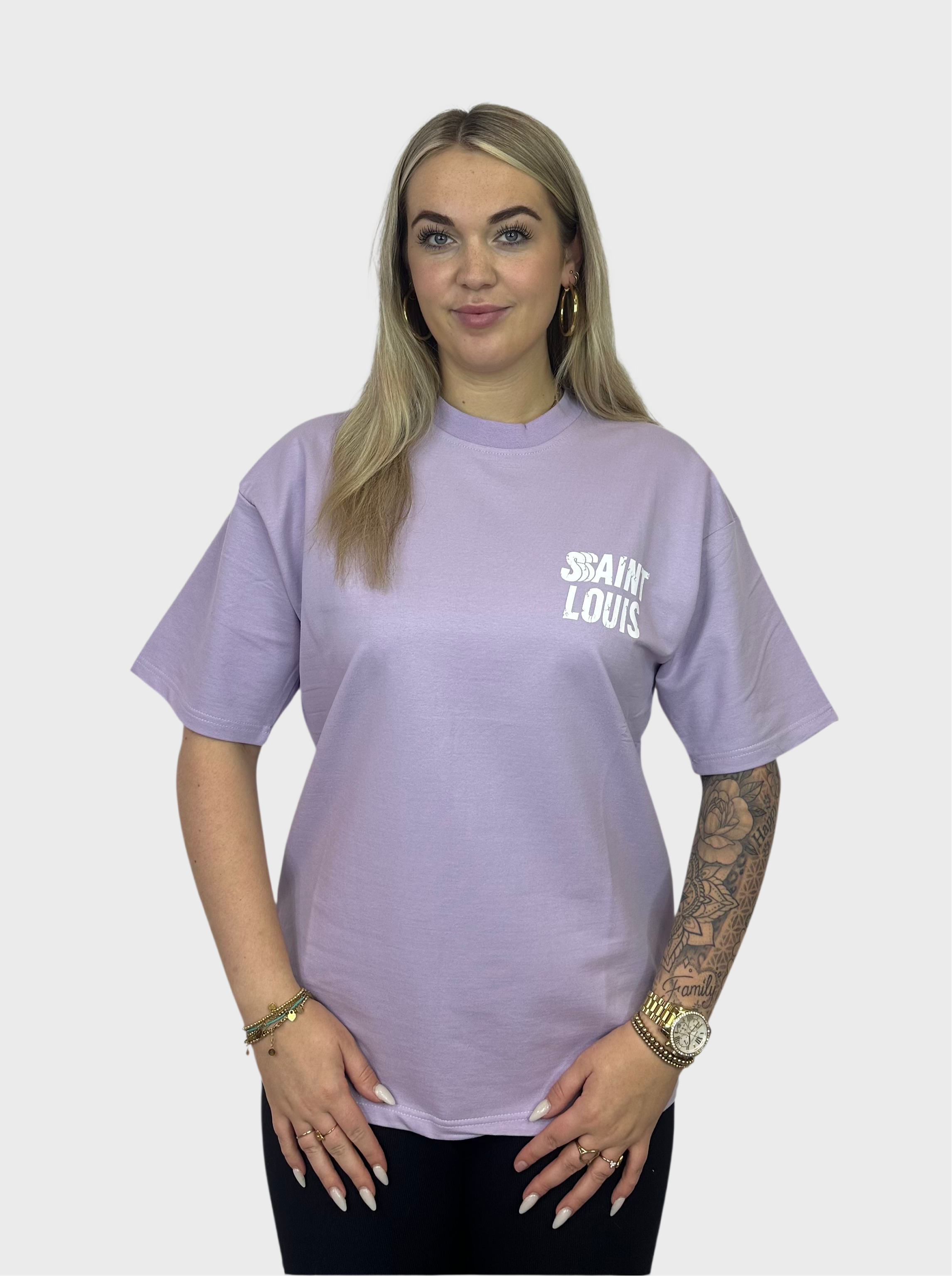 Saint Louis T-Shirt - Lila