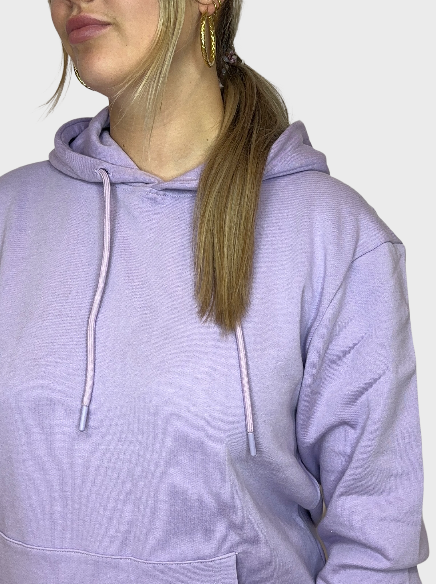 Basic Hoodie - Lila