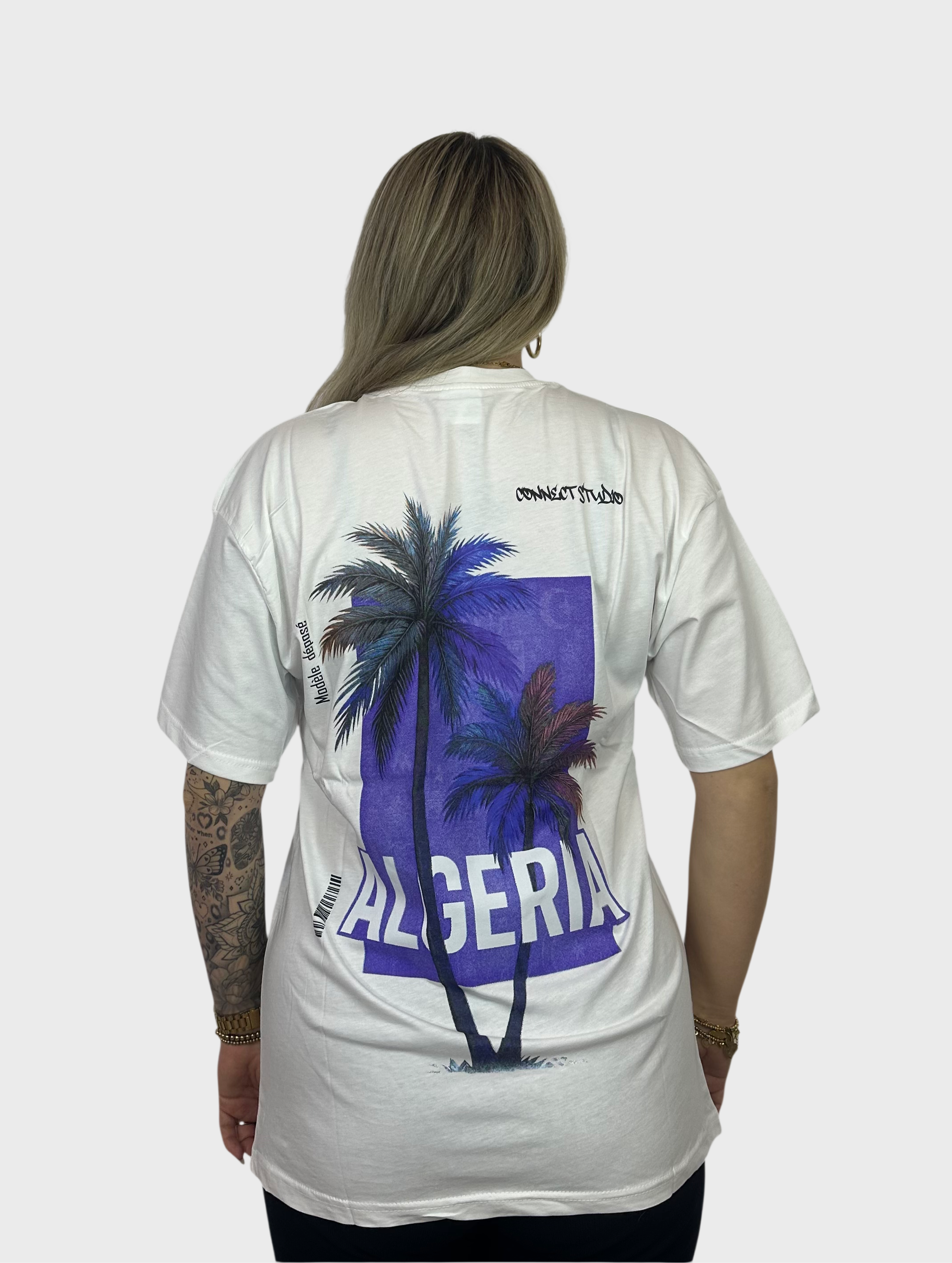 Algeria T-Shirt - Wit