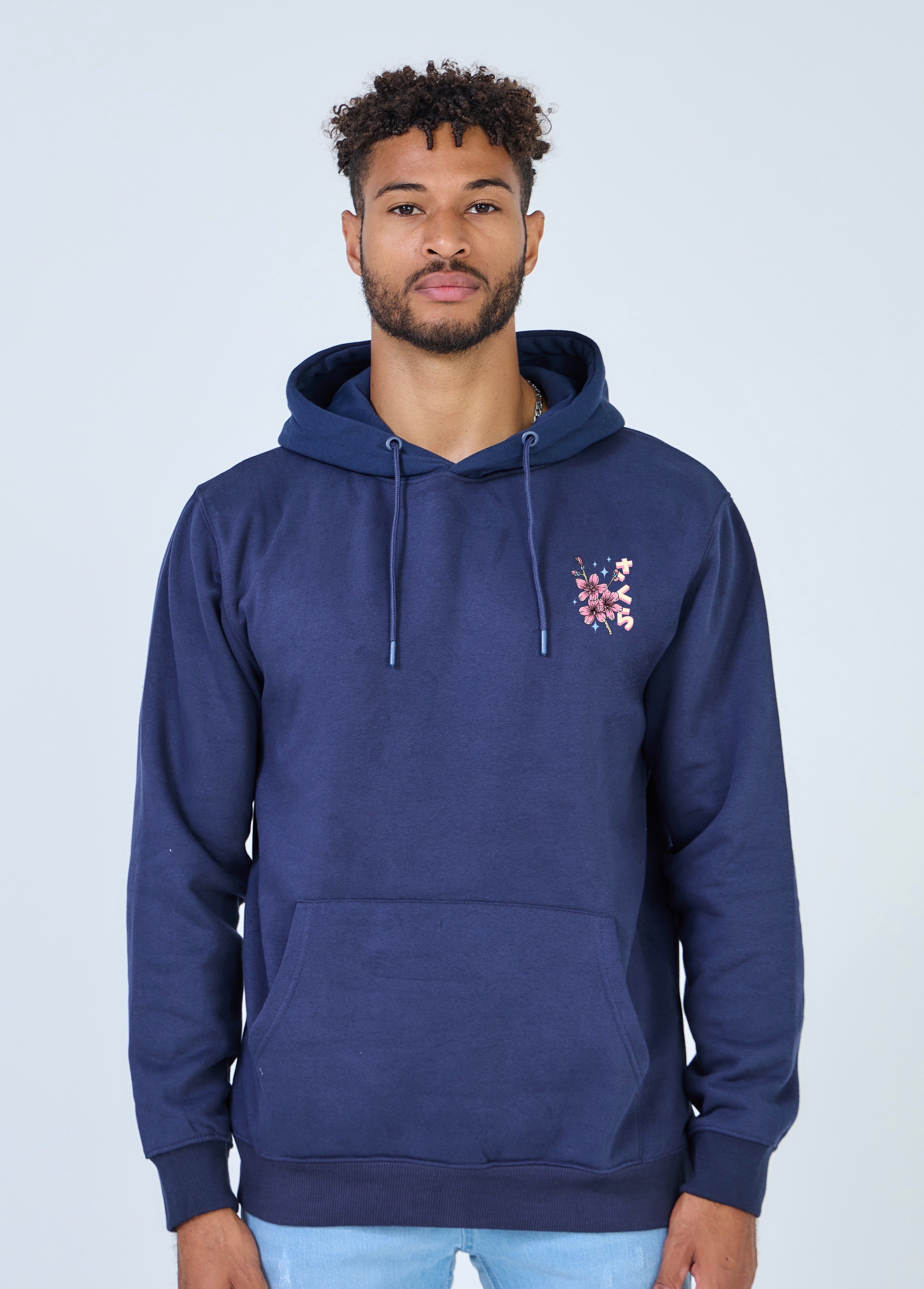 Sakura Hoodie - Navy