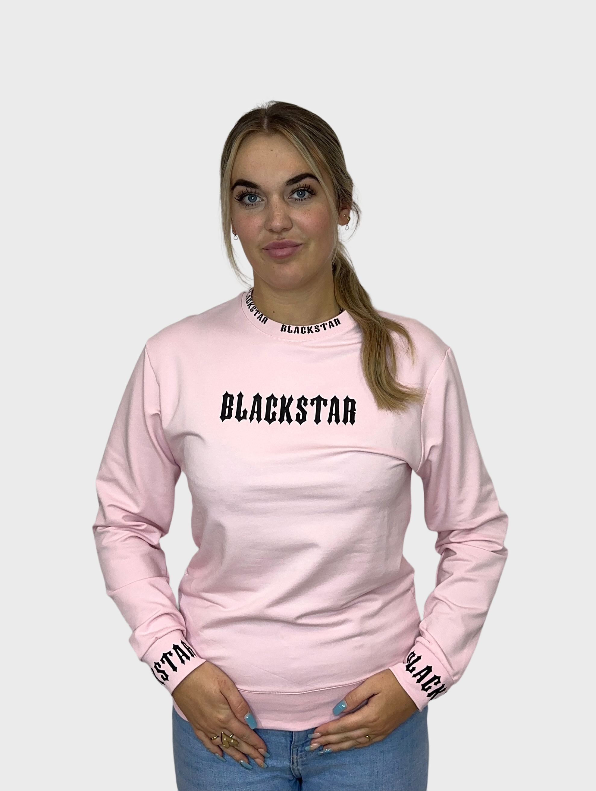 Blackstar Sweater - Roze