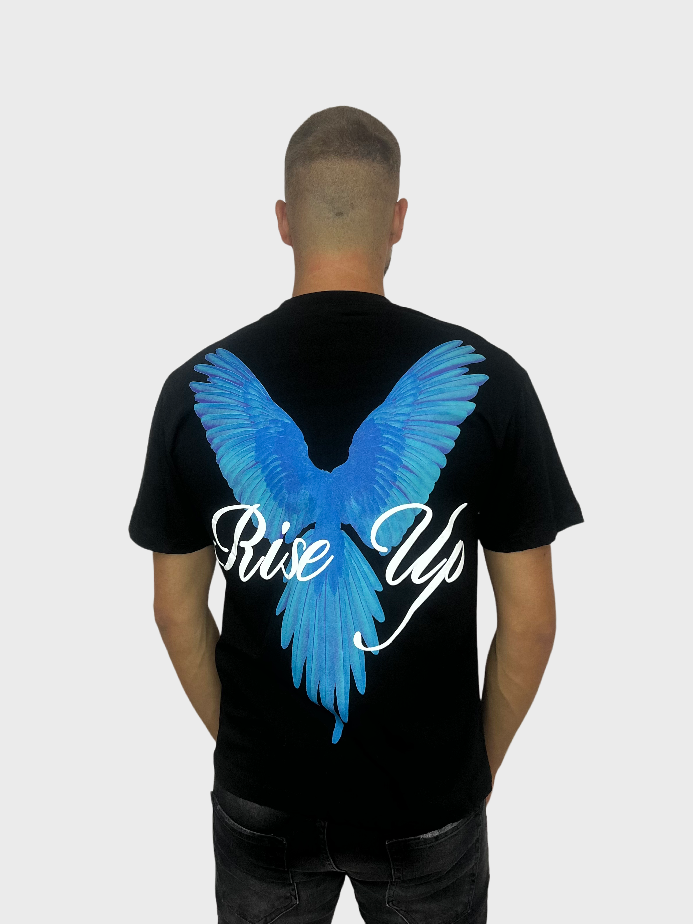 Rise Up T-Shirt - Zwart