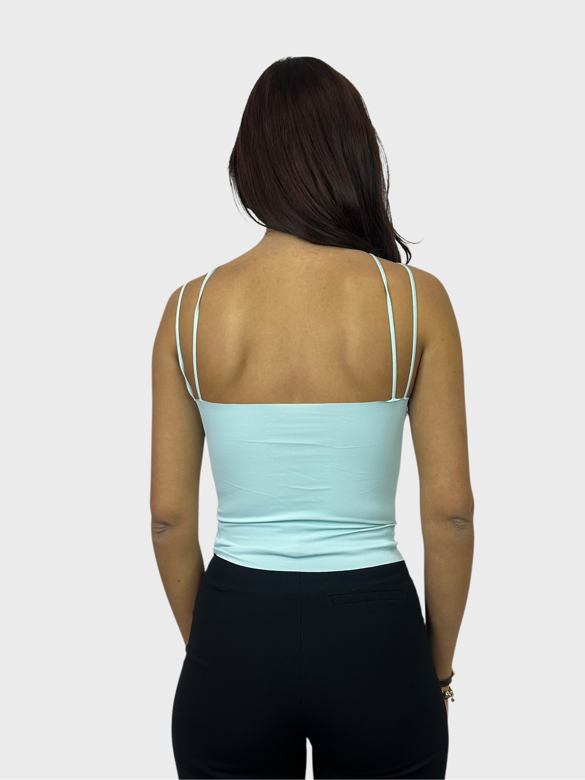 Minimal Chic Top - Mint