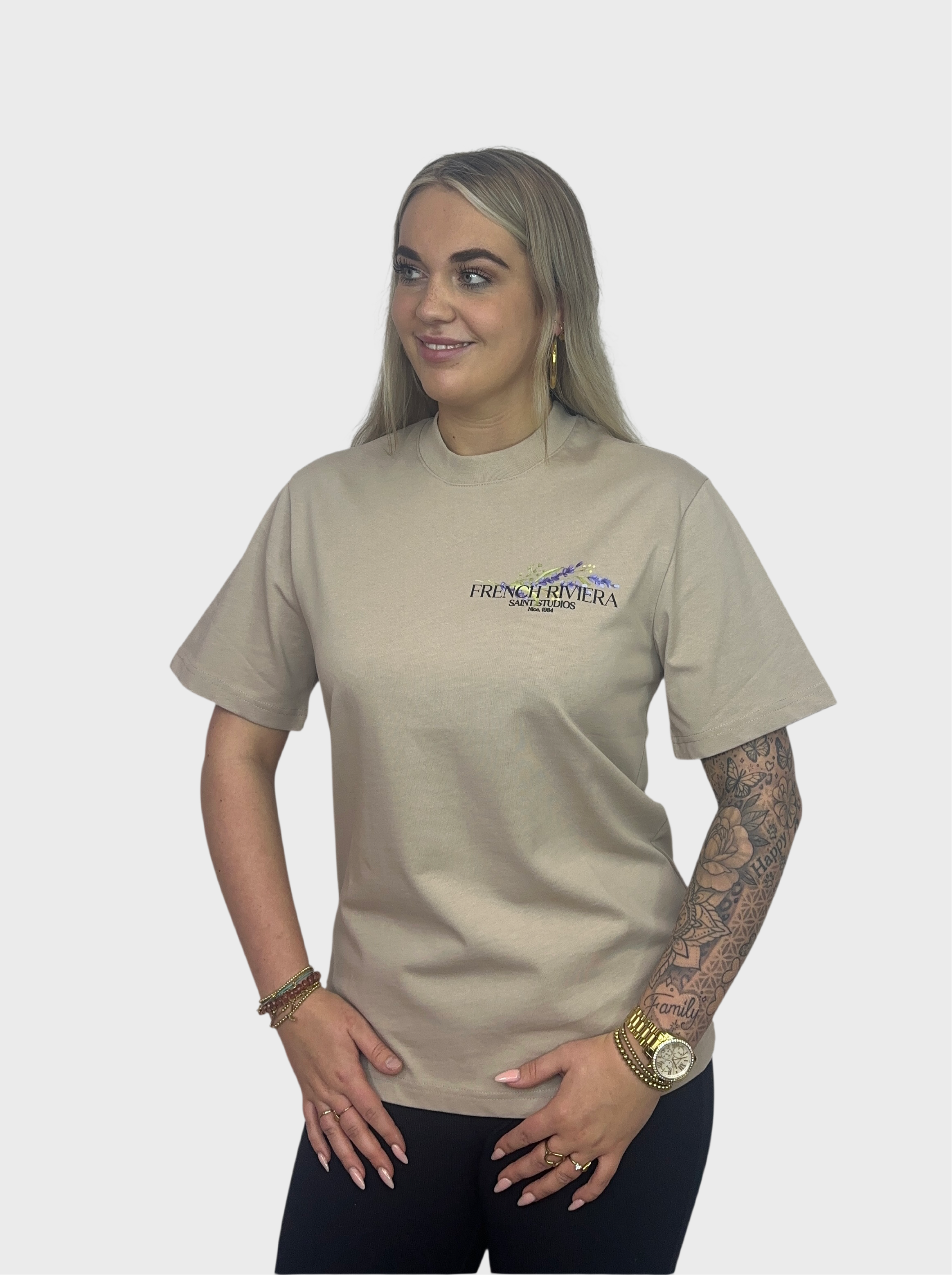 Riviera T-Shirt - Beige