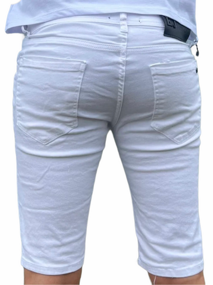 White Short Jean - Wit