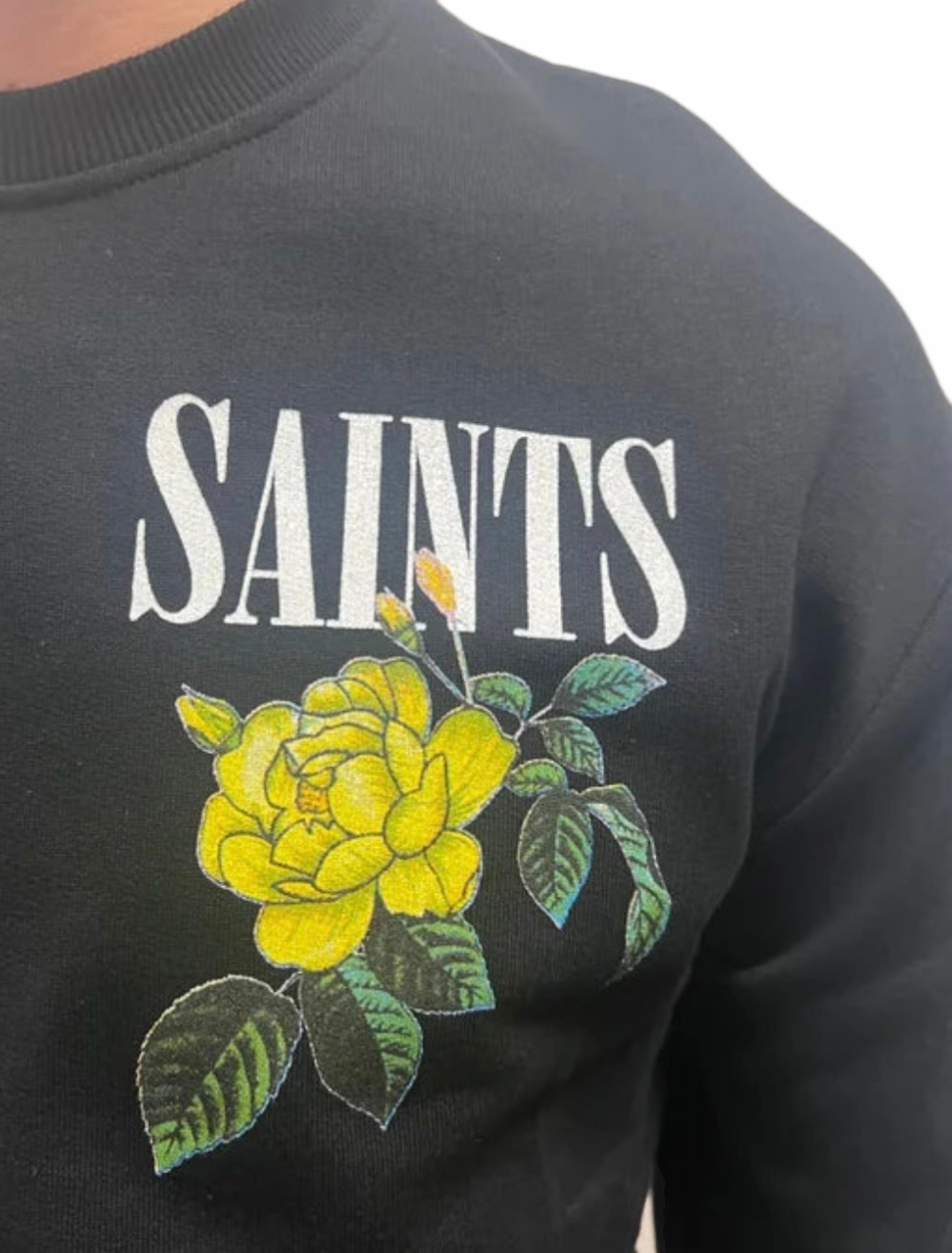 Saints Sweater - Zwart