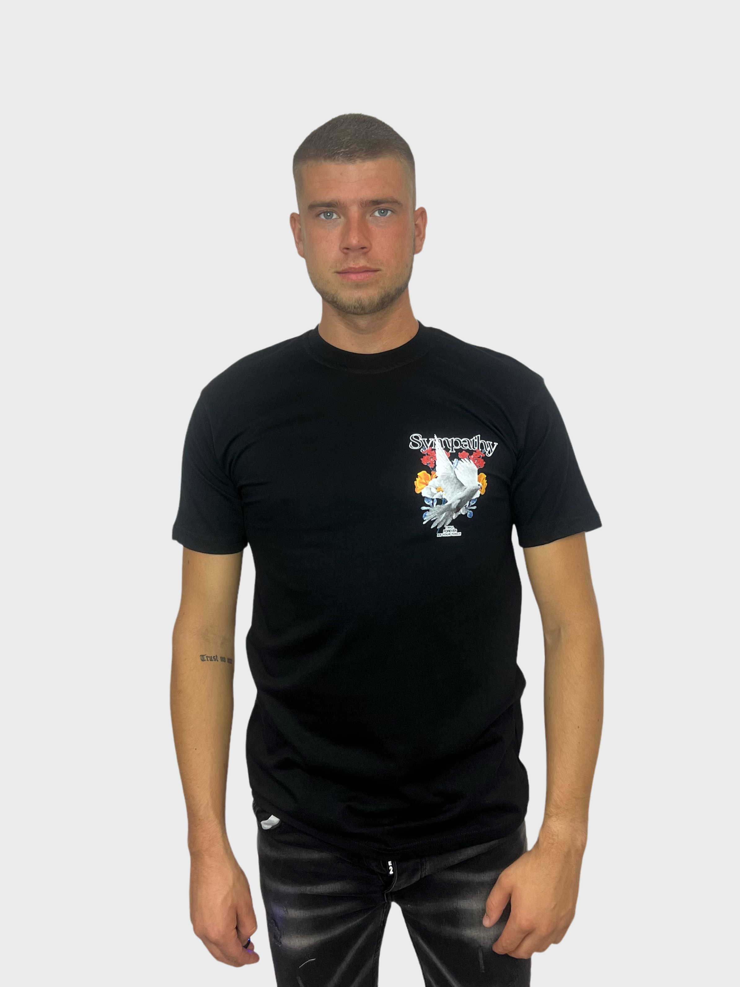 Your Torch T-Shirt - Zwart