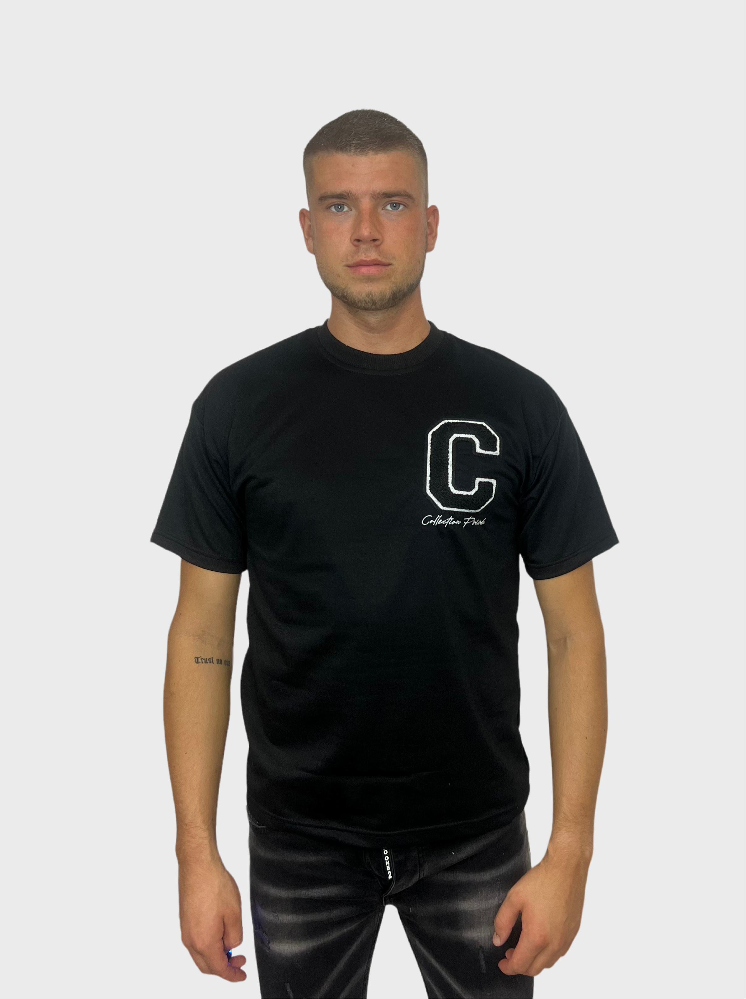 Celina T-Shirt - Zwart