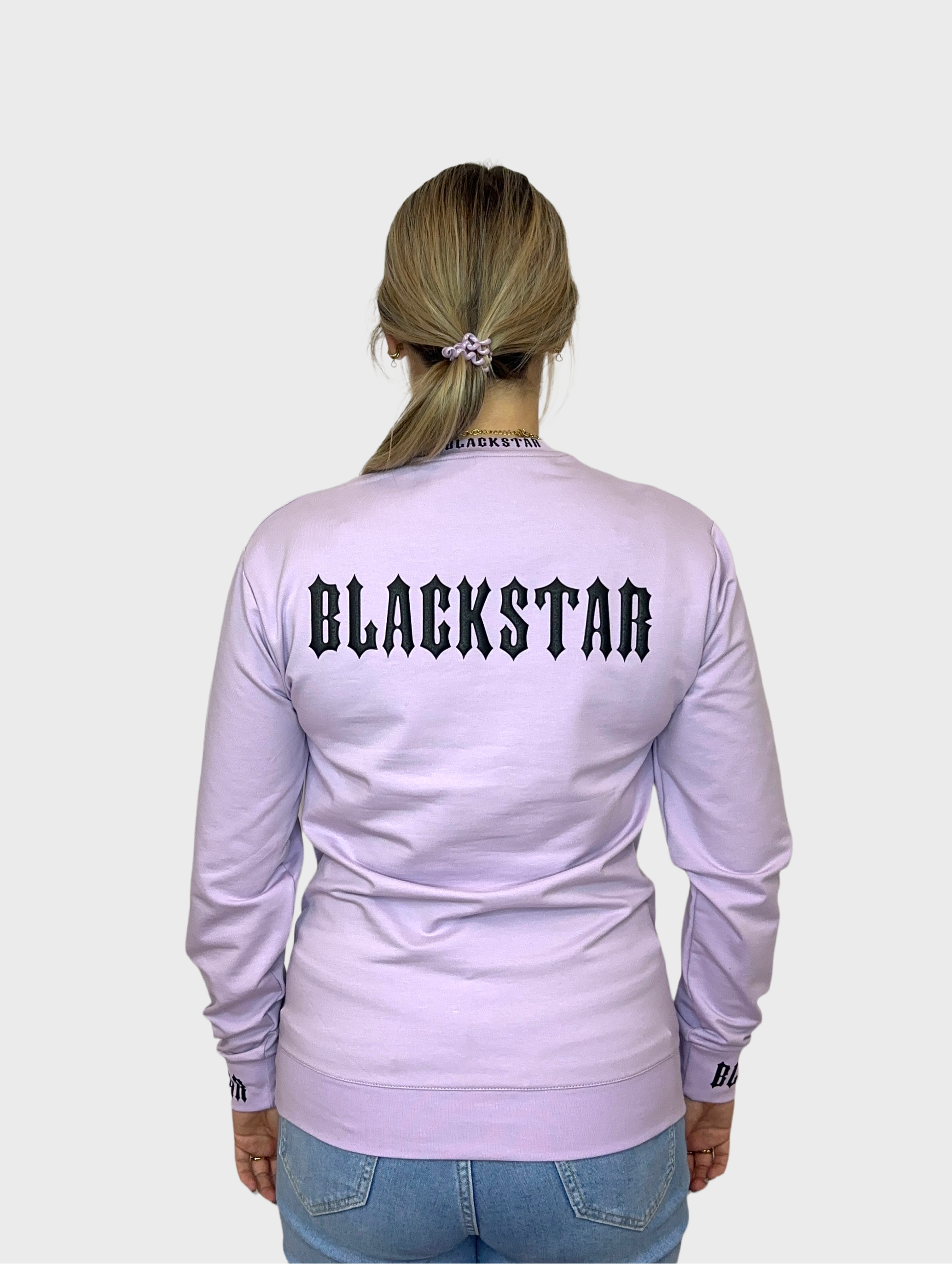 Blackstar Sweater - Lila