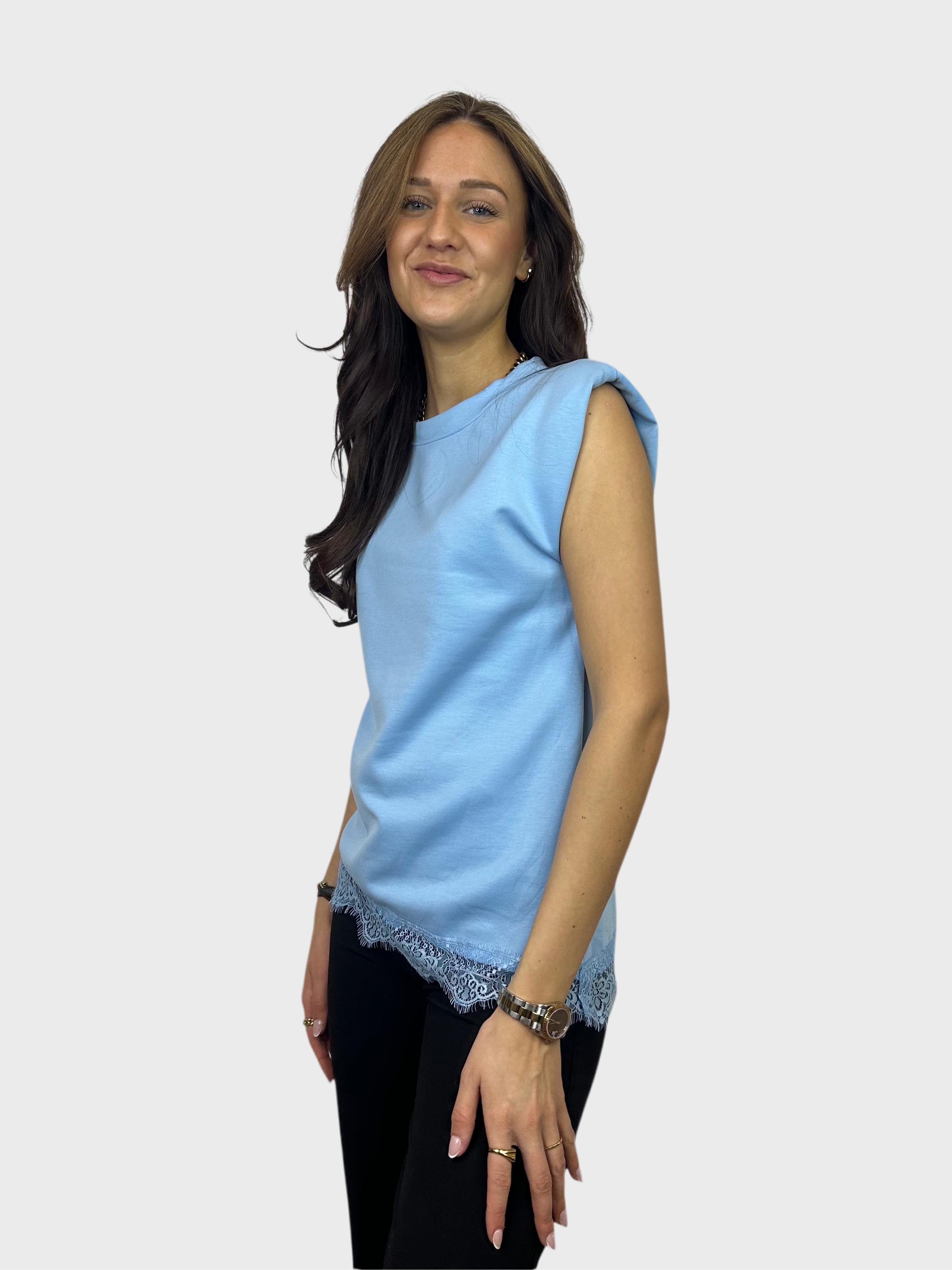 Cindy Top - Blauw