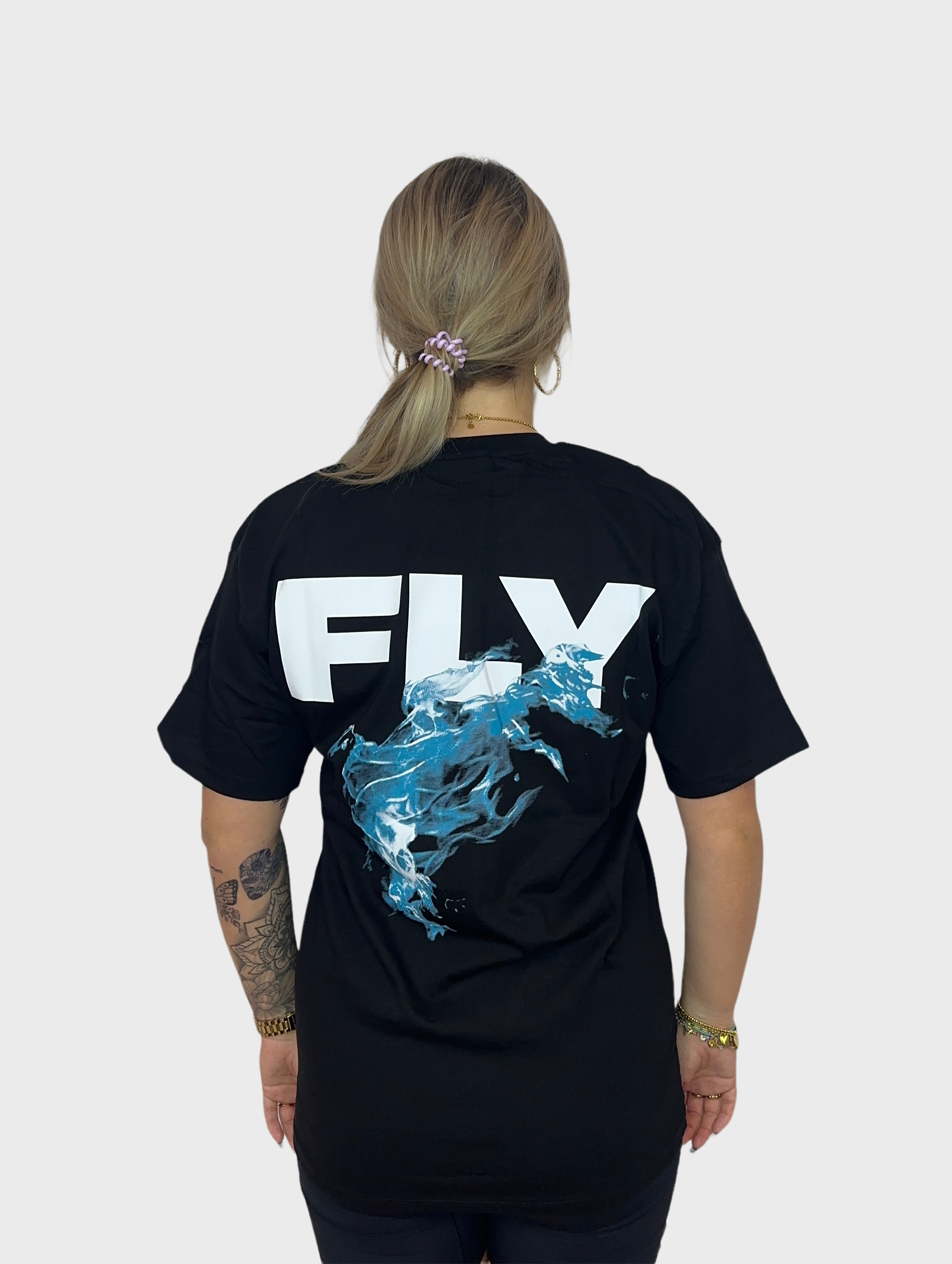 Fly T-Shirt - Zwart