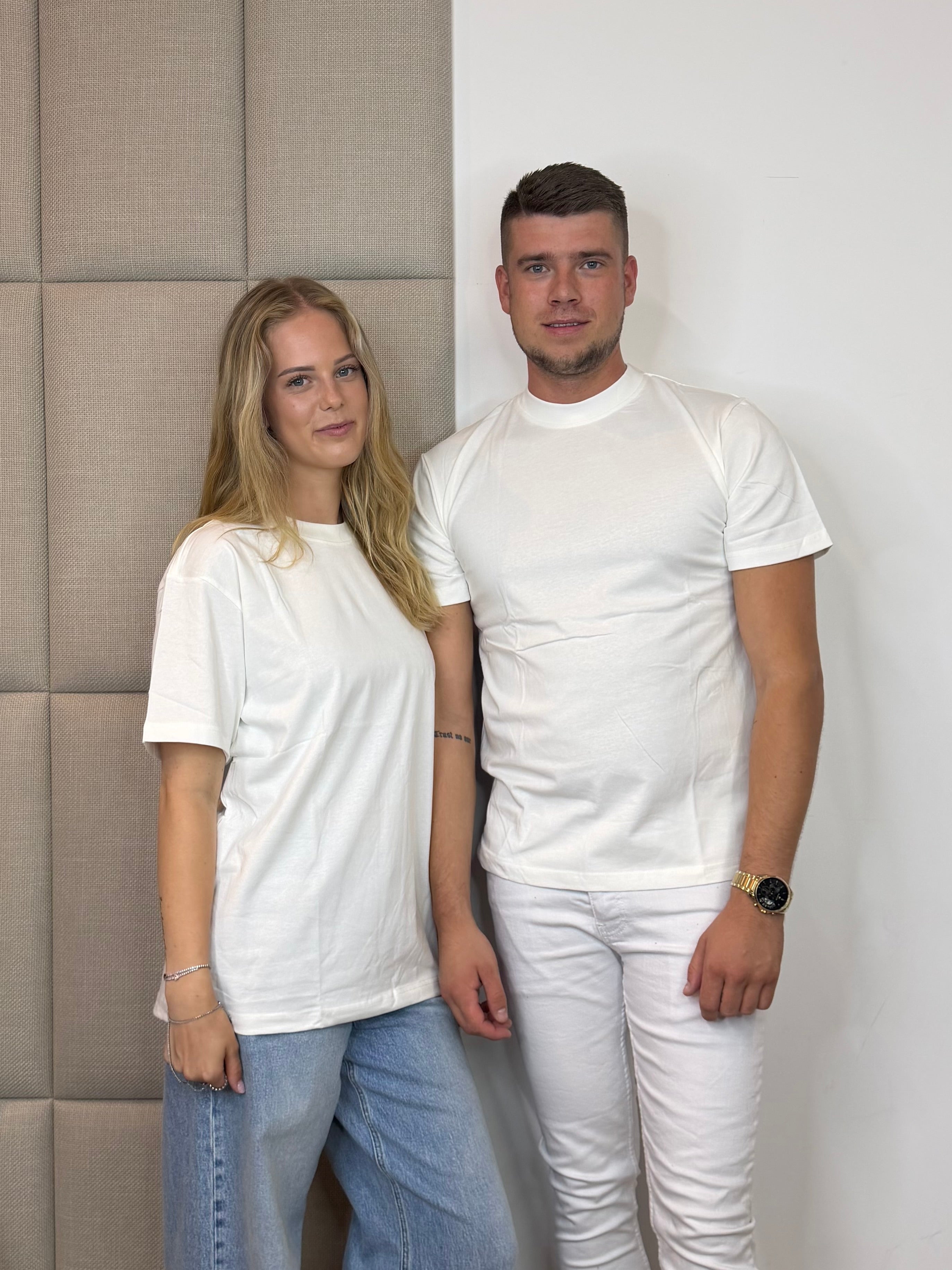Basic T-Shirt - Wit