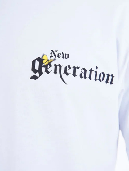 New Generation T-Shirt - Wit