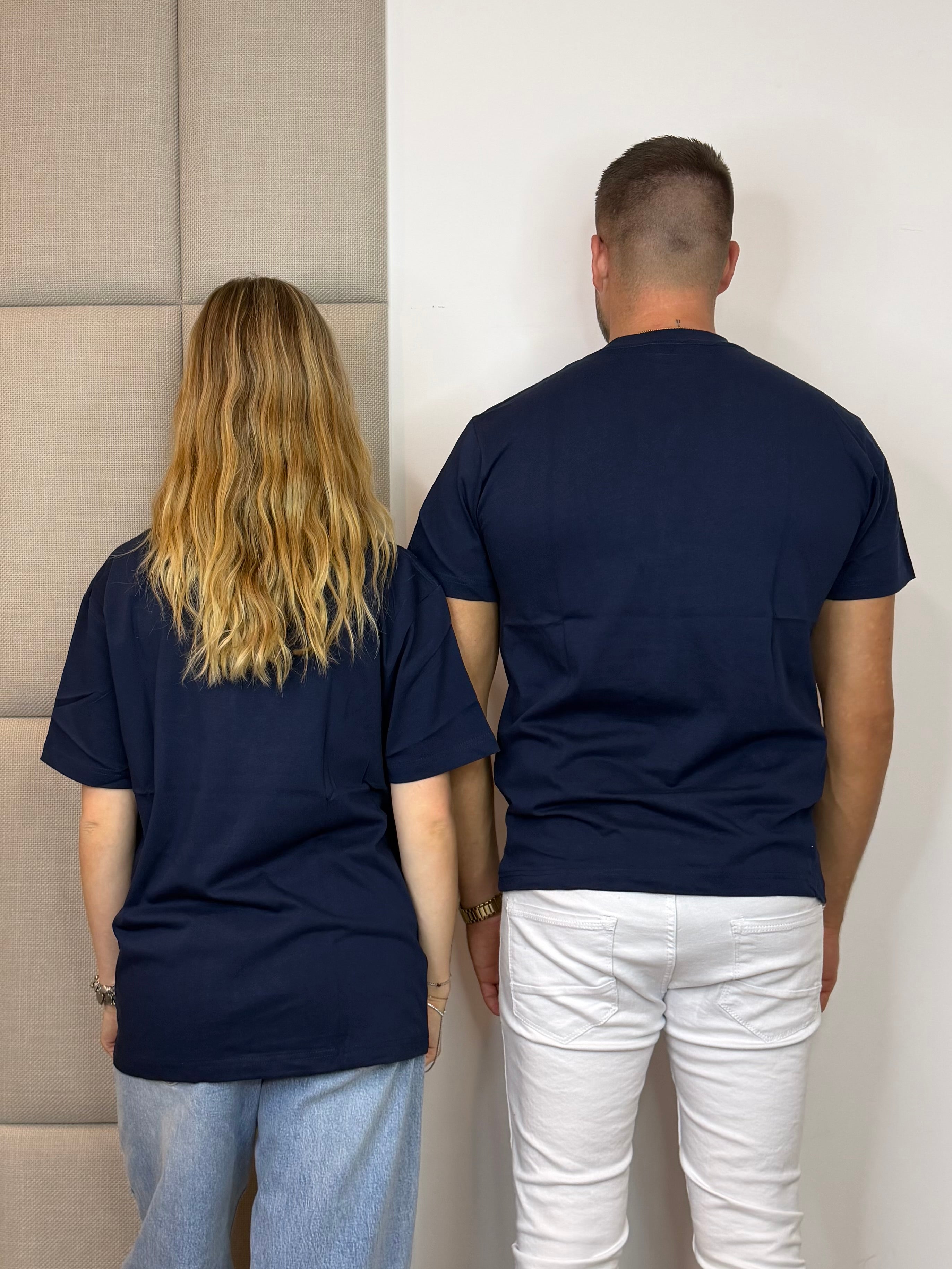 Basic T-Shirt - Navy