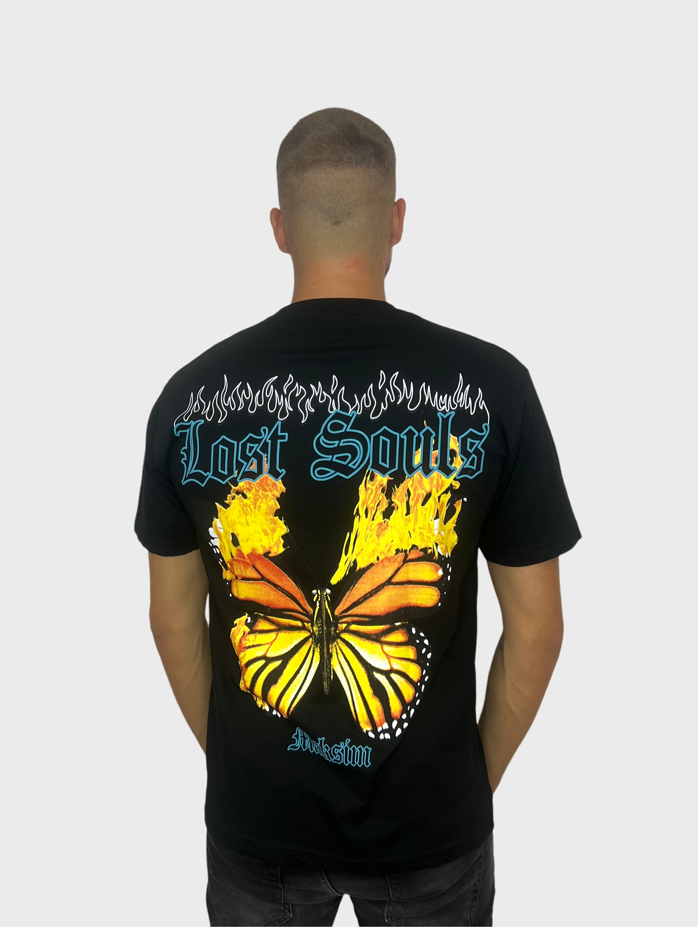 Lost Souls T-Shirt - Zwart