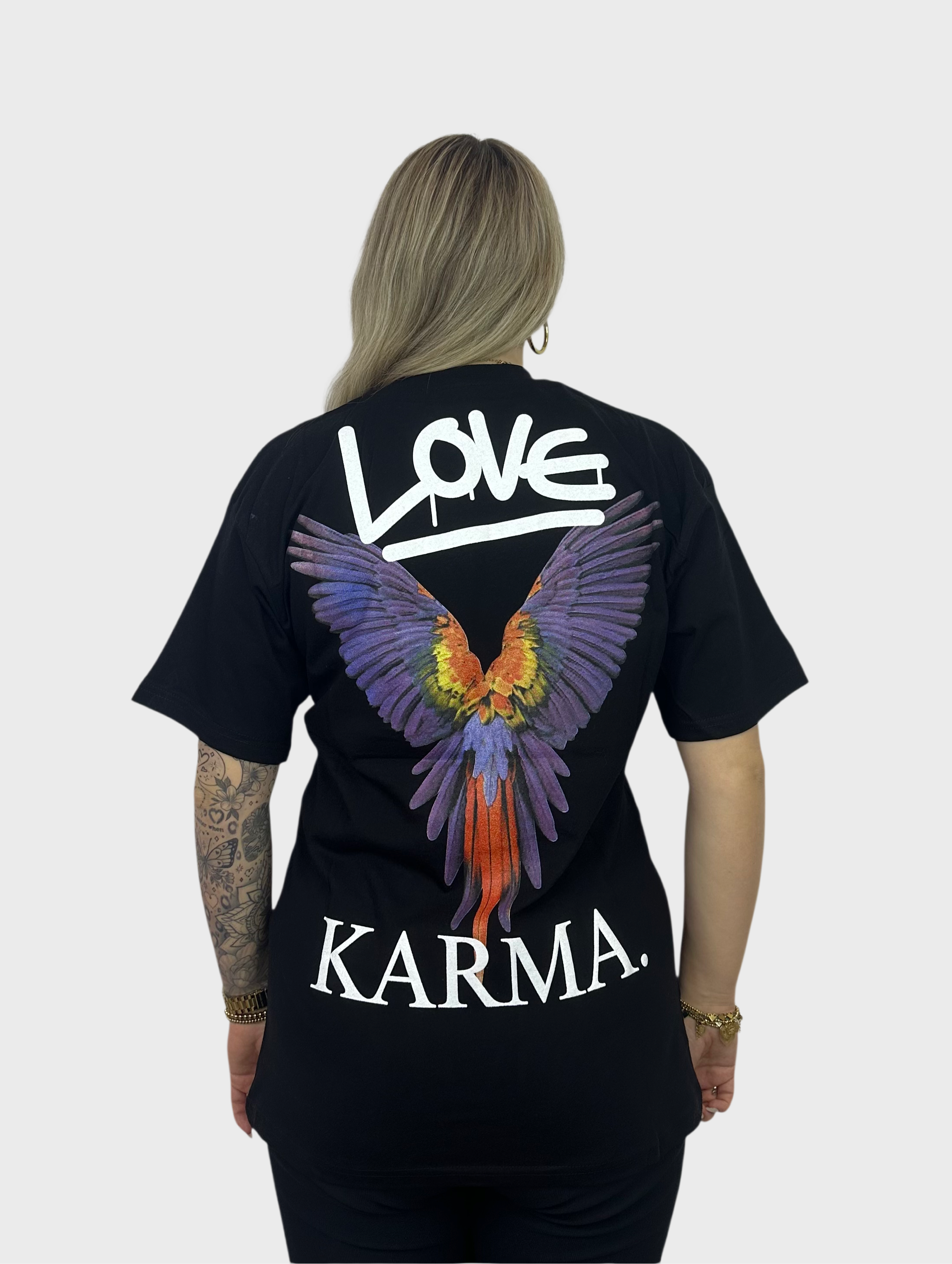 Love Paradise T-Shirt - Zwart