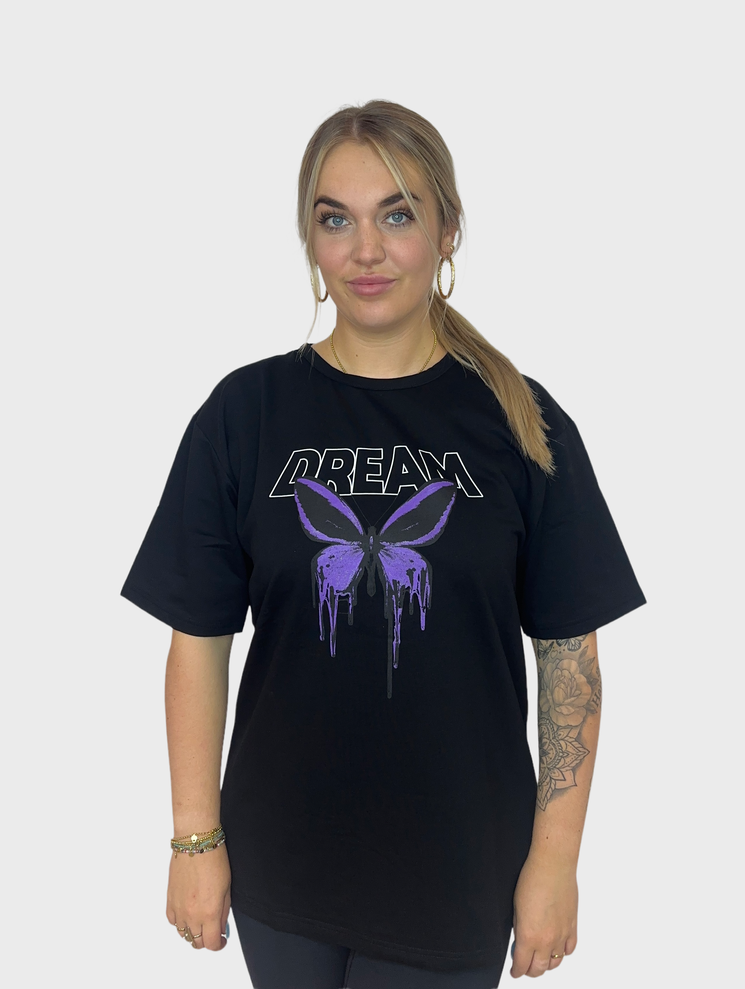 Dream T-Shirt - Zwart