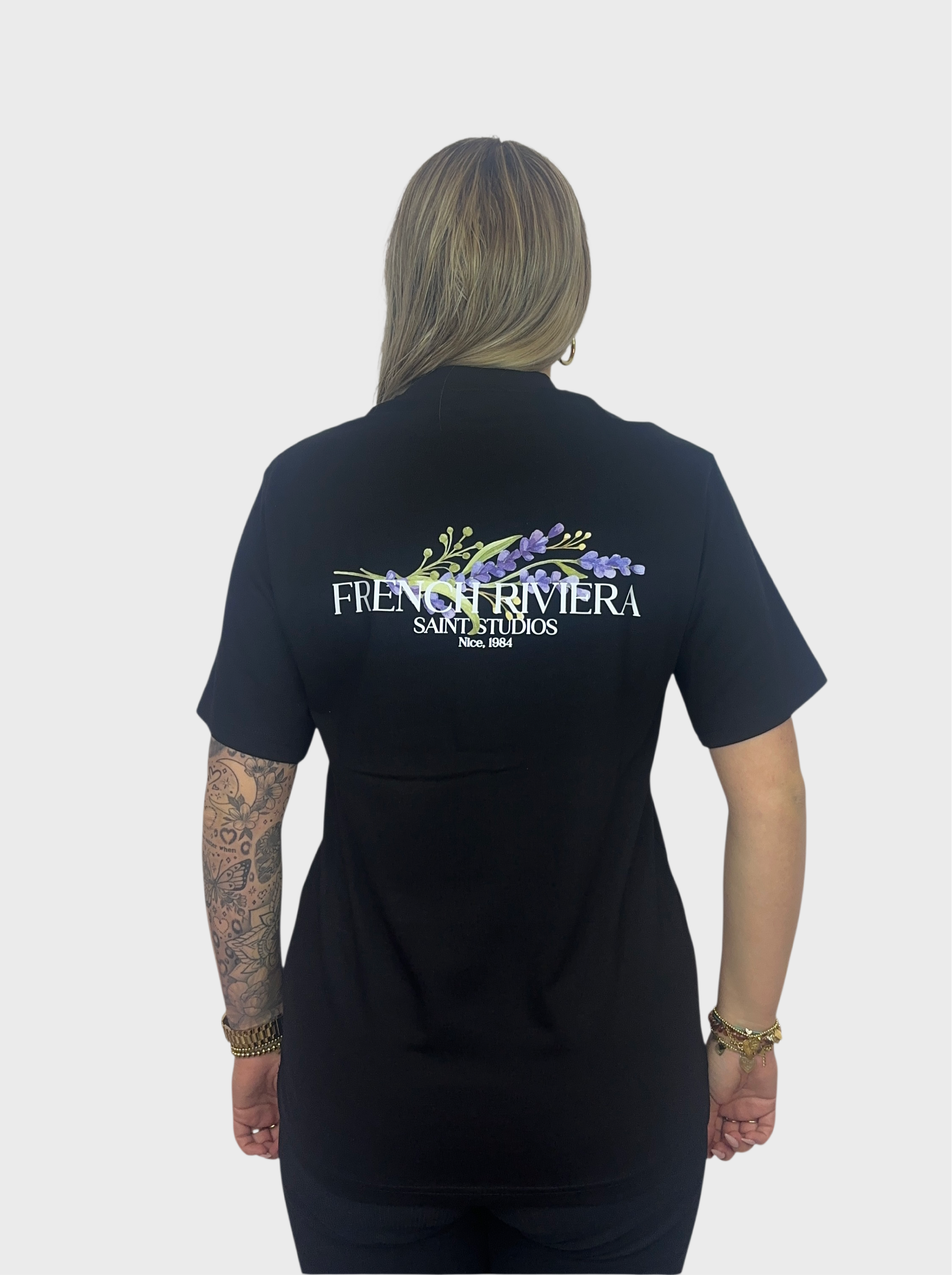 Riviera T-Shirt - Zwart