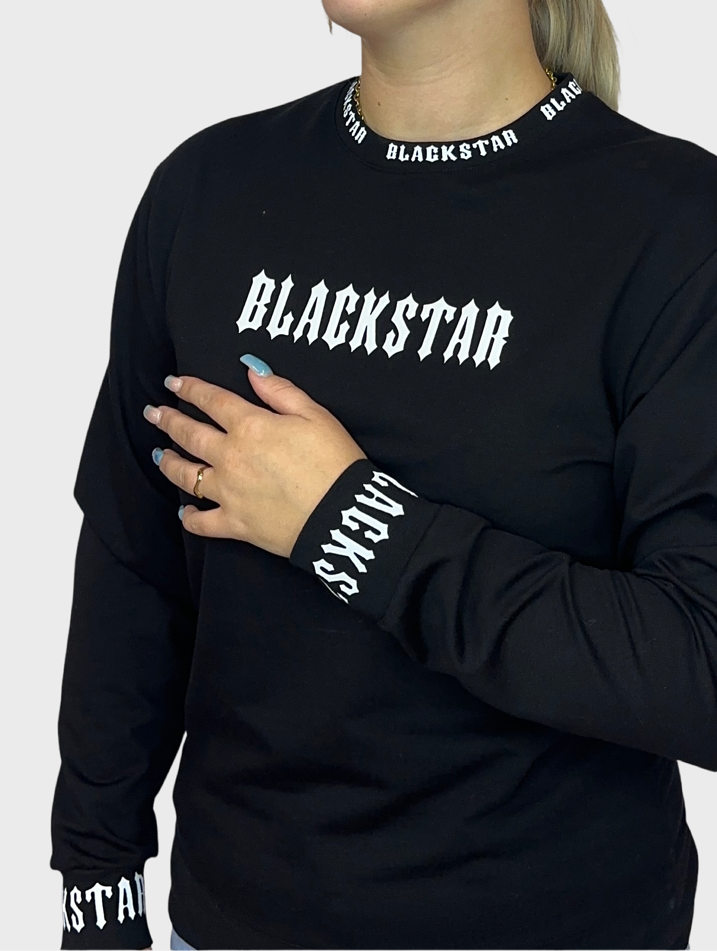 Blackstar Sweater - Zwart