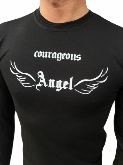 Angel Sweater - Zwart