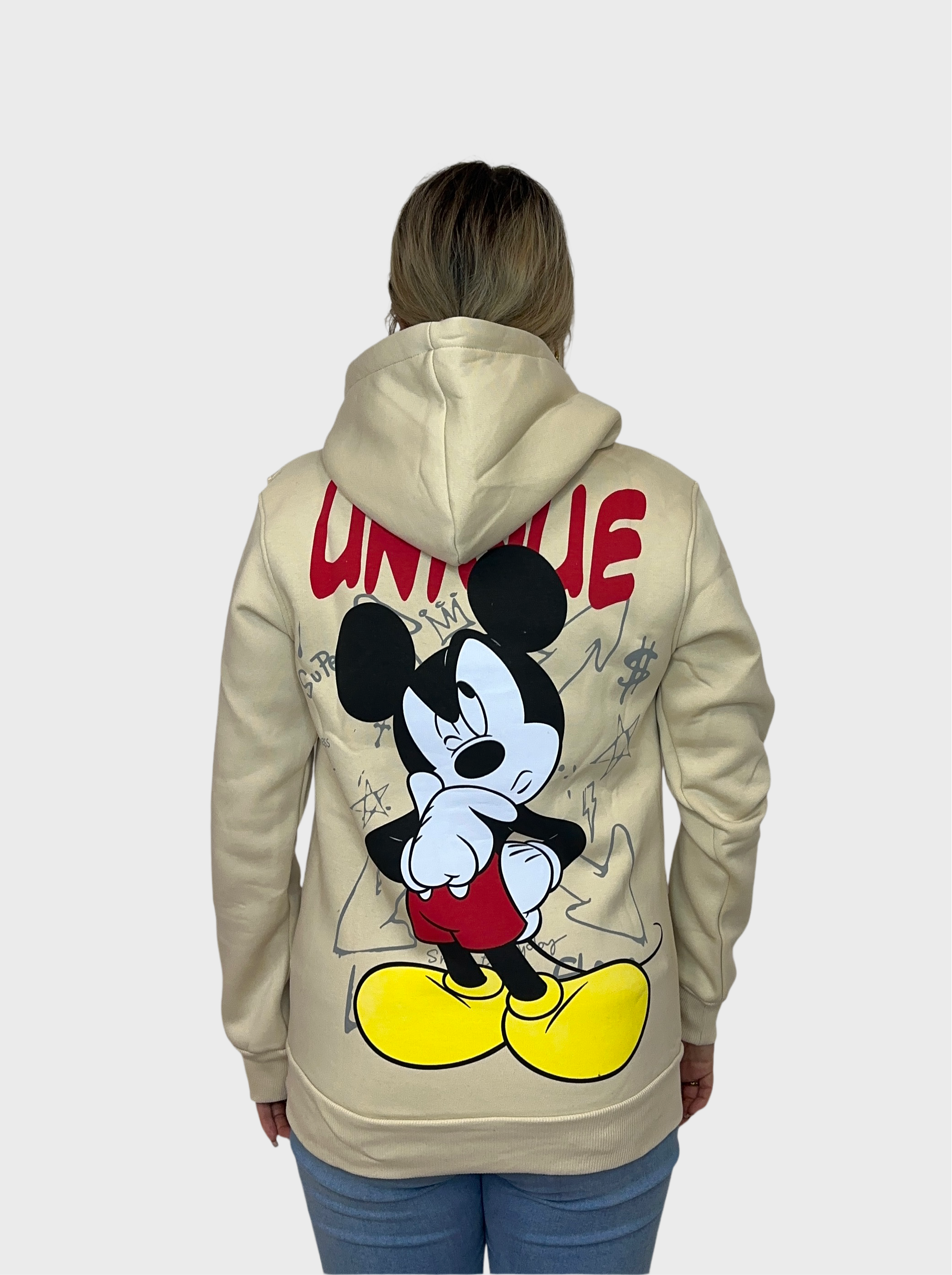 Unique Hoodie - Beige