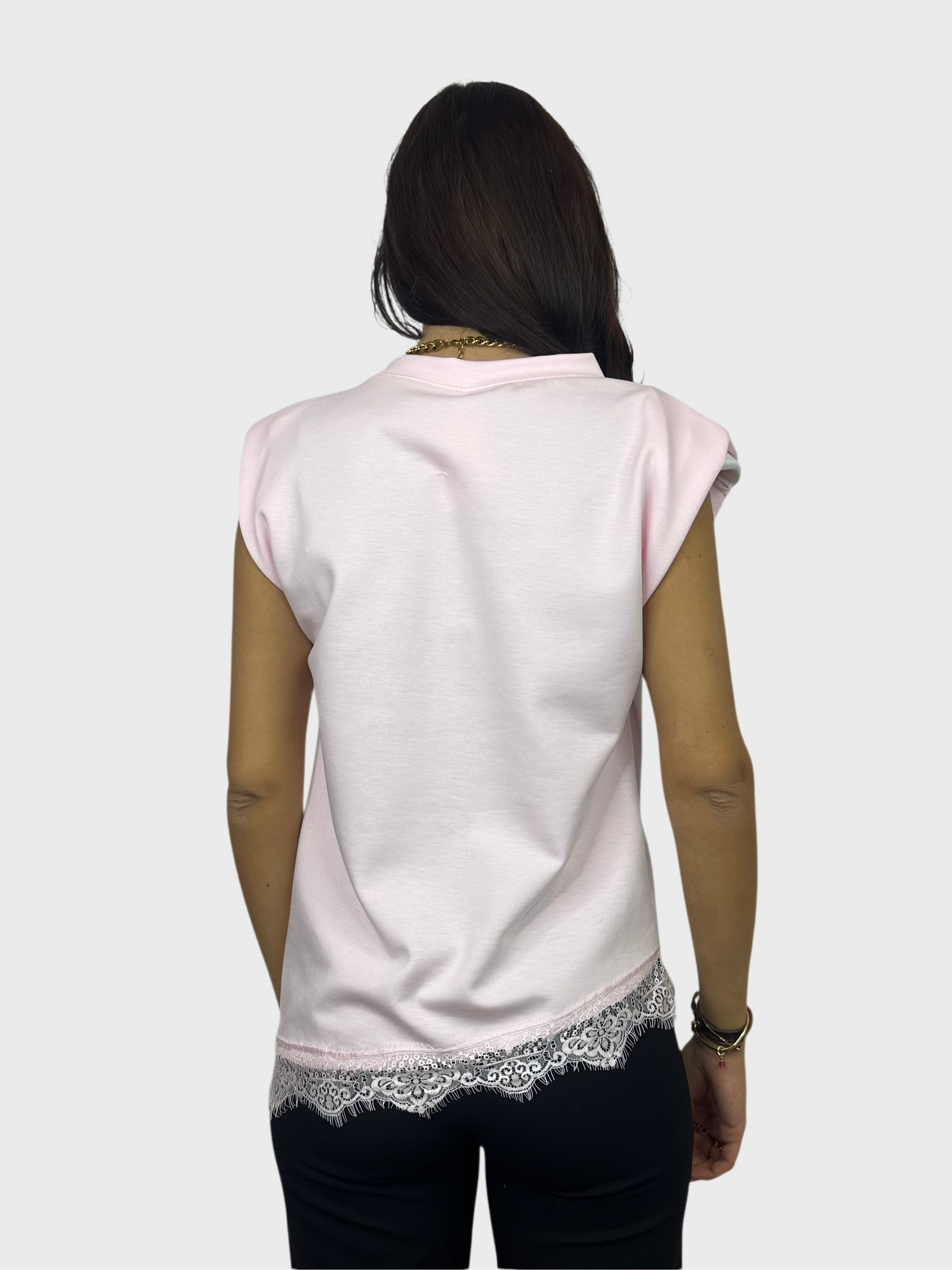 Cindy Top - Roze