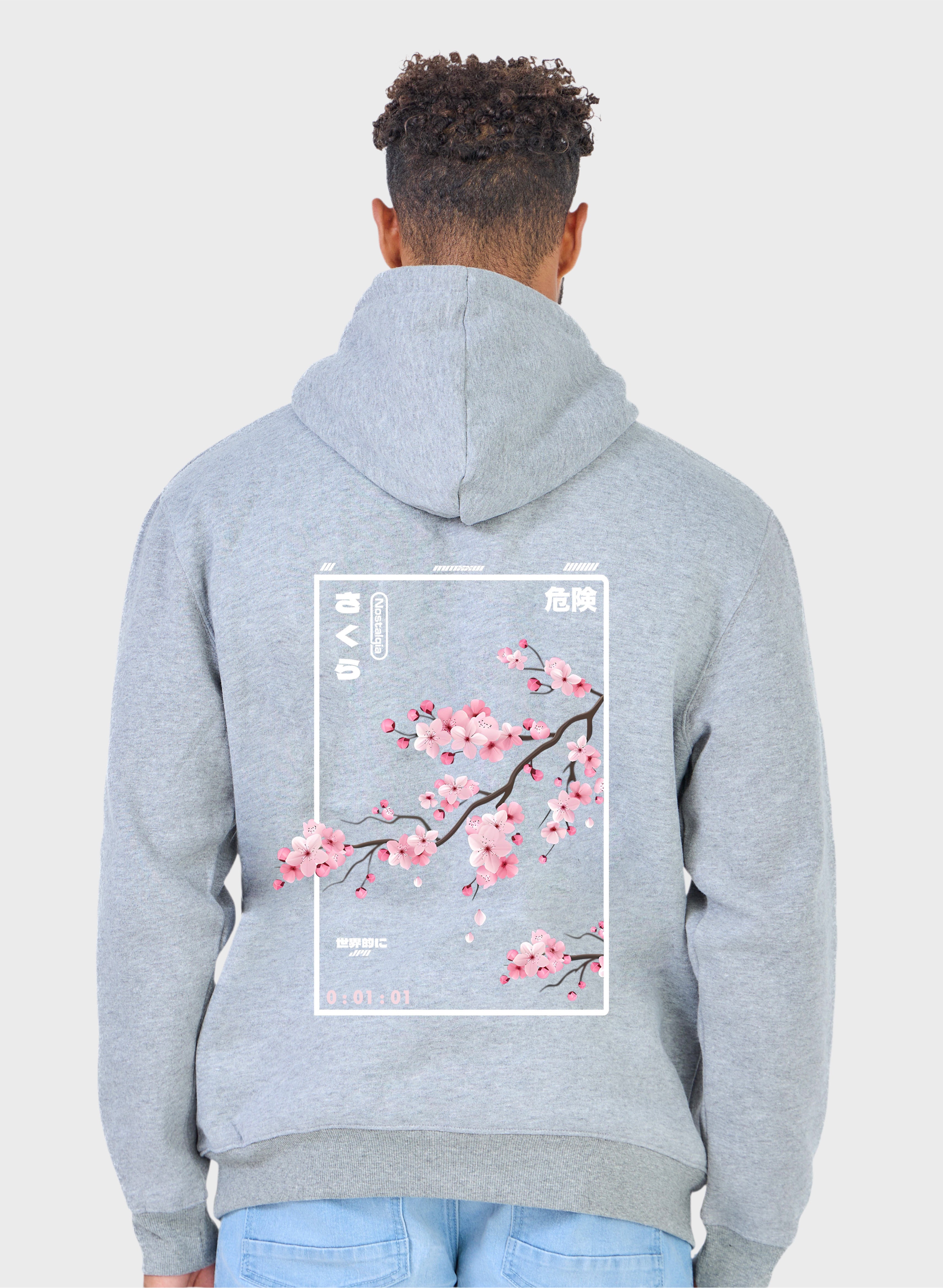 Flora Hoodie - Grijs