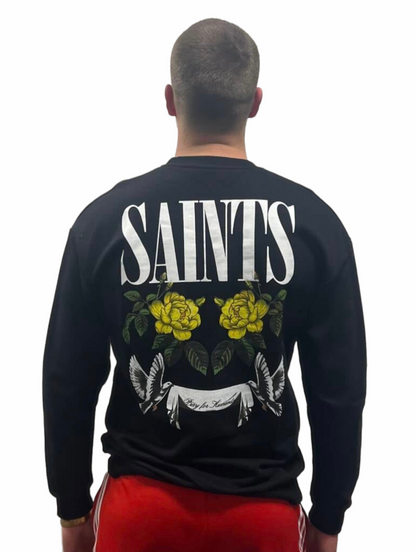 Saints Sweater - Zwart