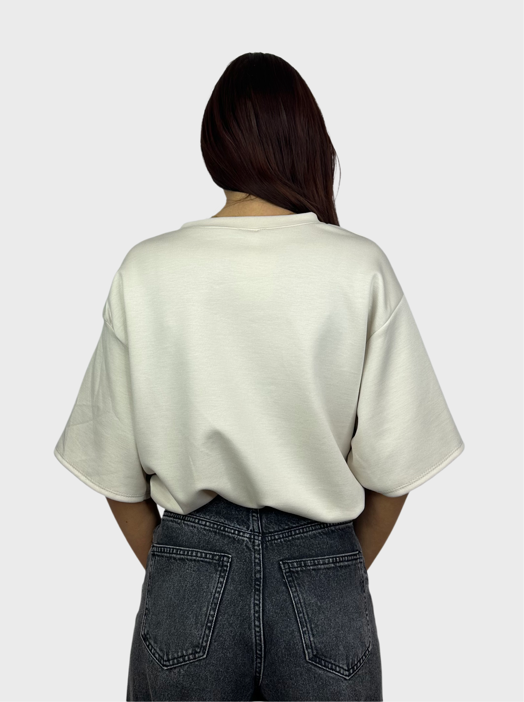 New York Top - Beige