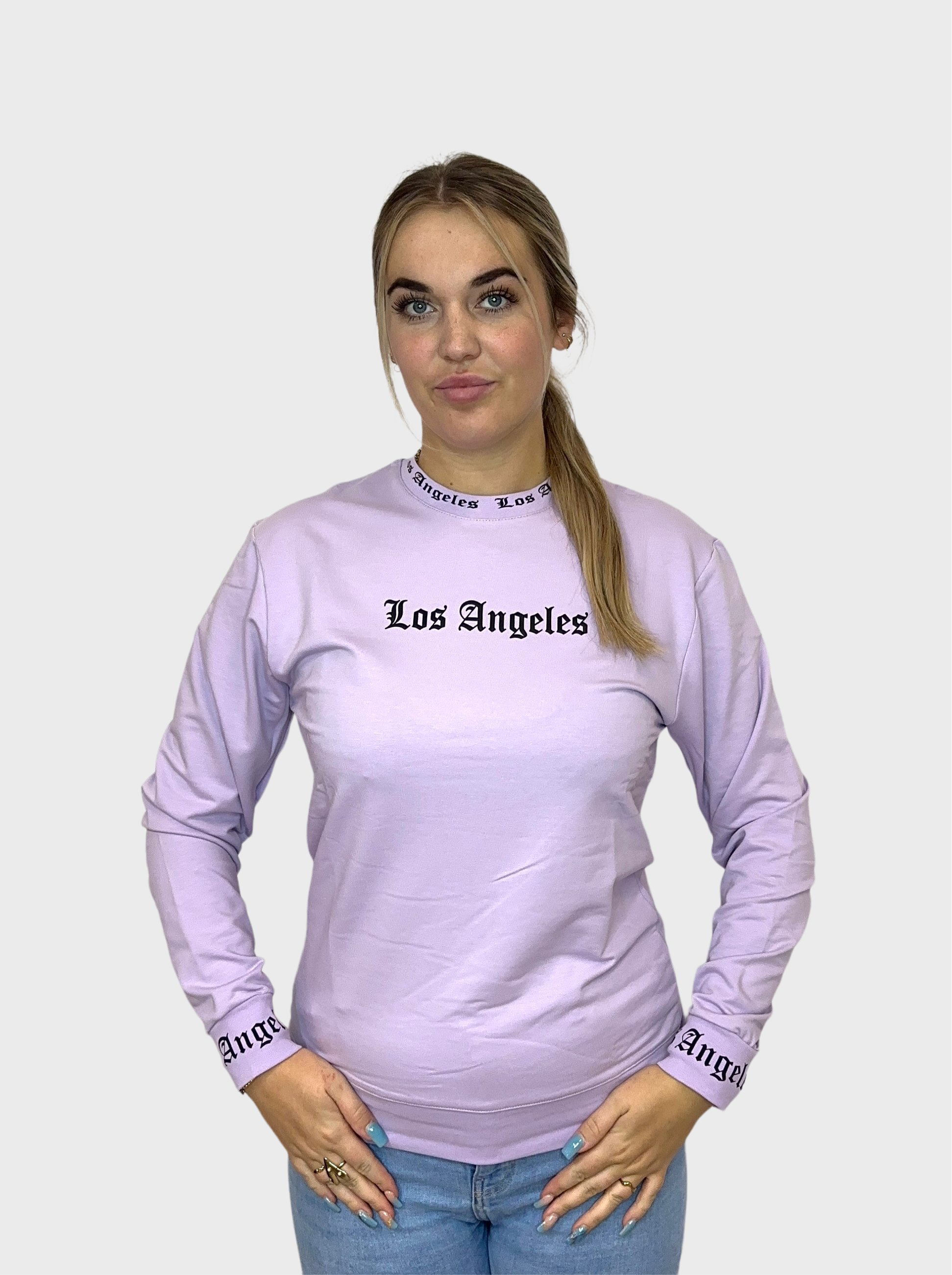 Los Angeles Sweater - Lila