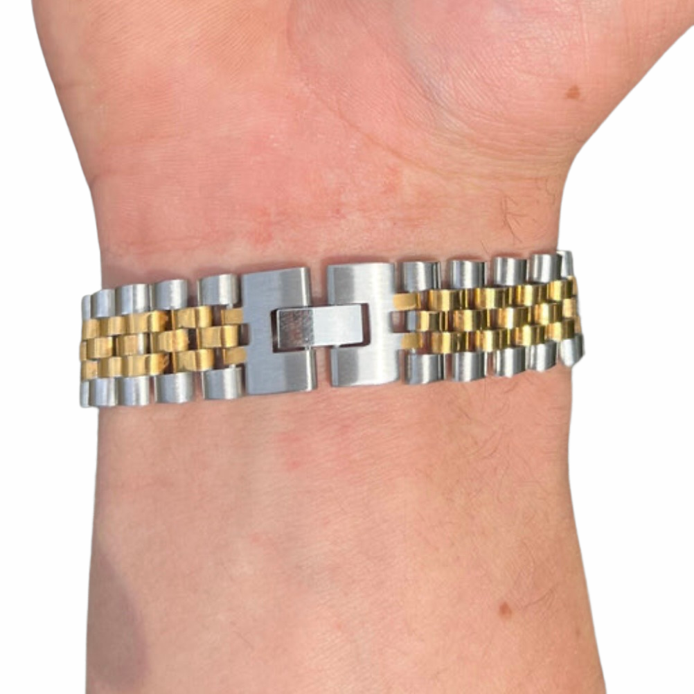 Super Connection Bracelet - Goud En Zilver