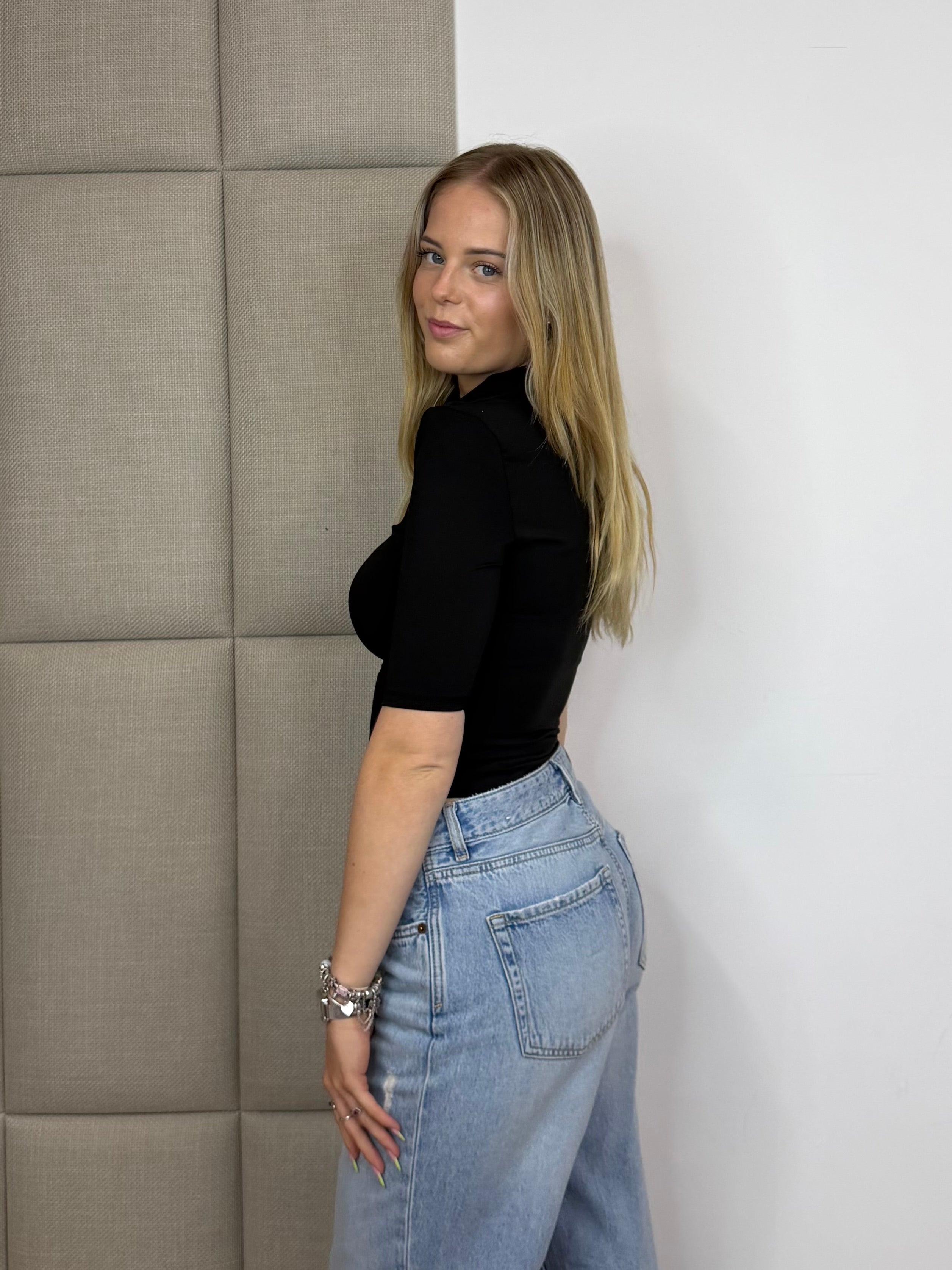 Chiara Body - Zwart