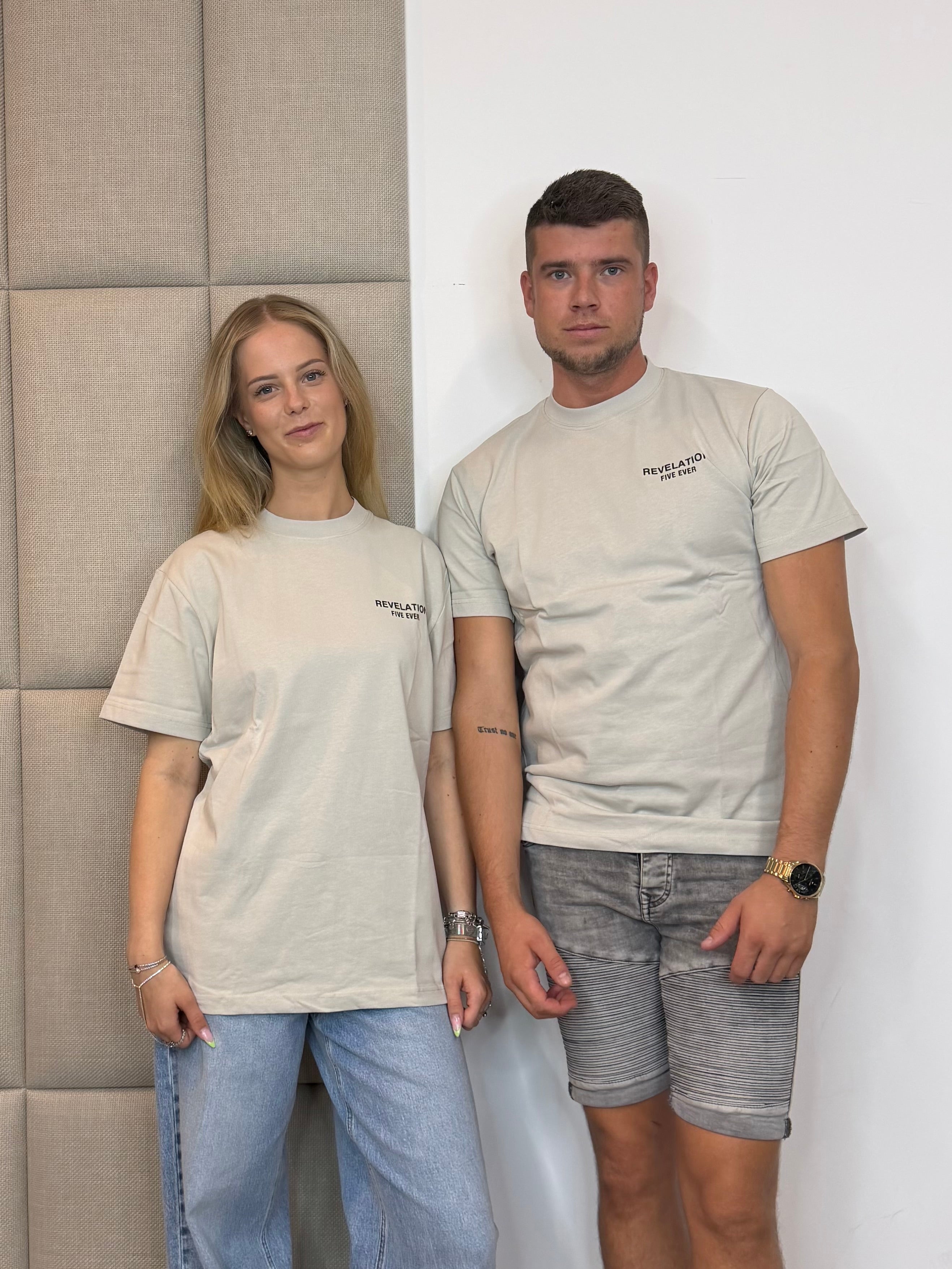 Revelation T-Shirt - Grijs
