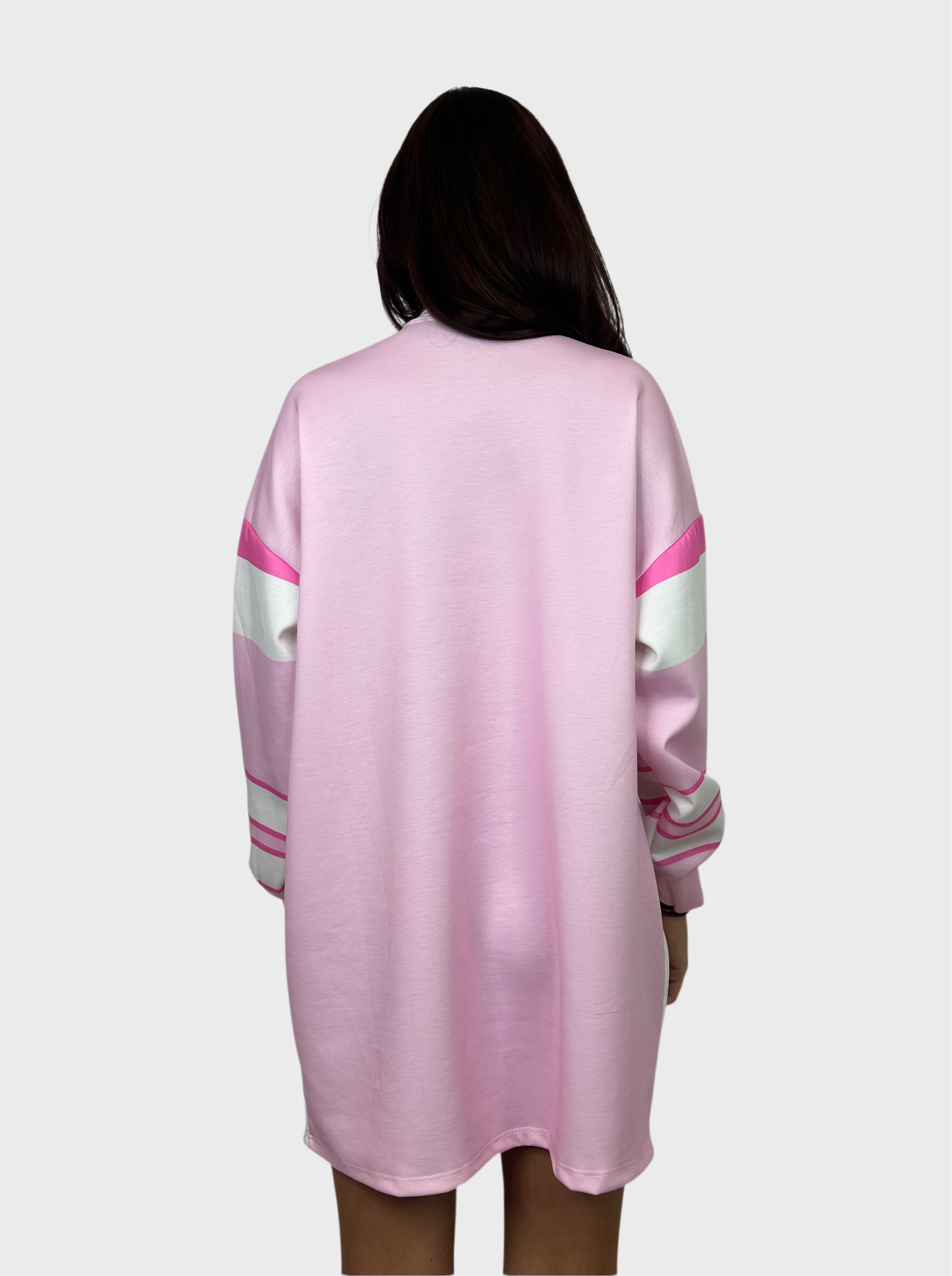 28 T-Shirt Dress - Roze